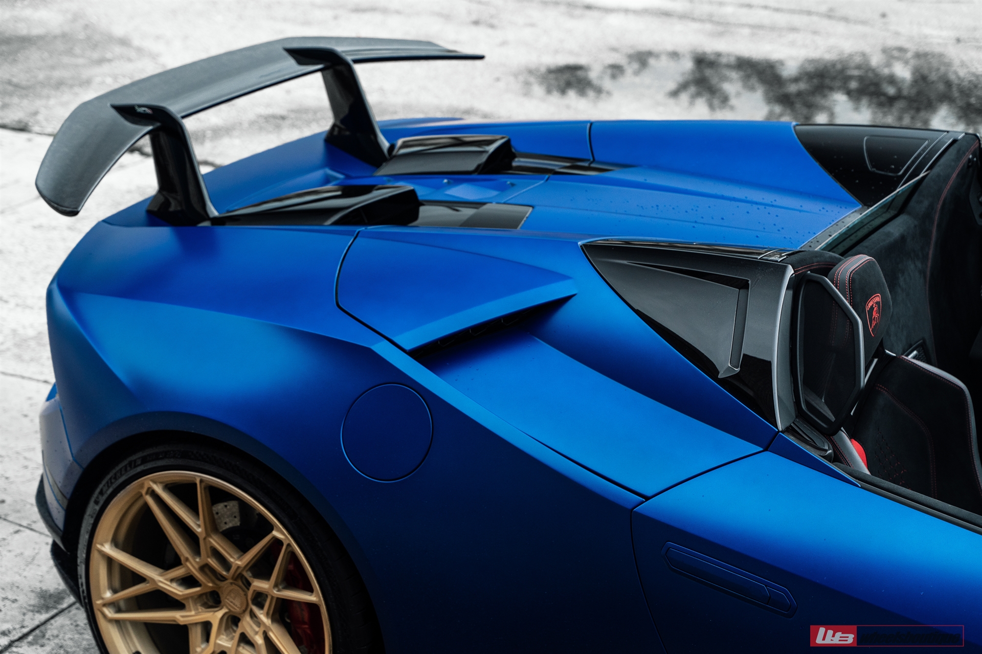 Lamborghini Huracan Performante Spyder | | on ANRKY S1-X2 | Brushed Satin