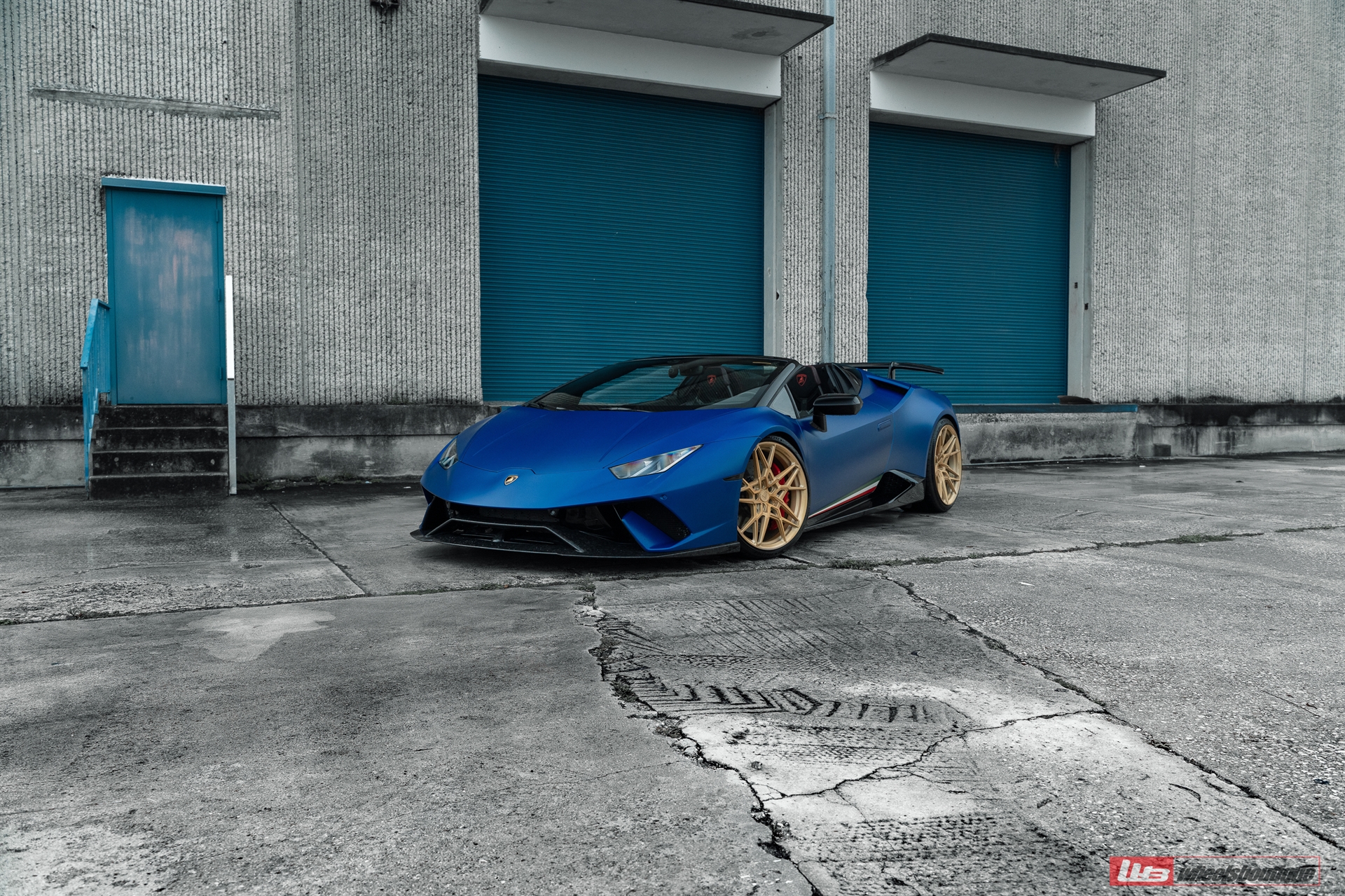 Lamborghini Huracan Performante Spyder | | on ANRKY S1-X2 | Brushed Satin