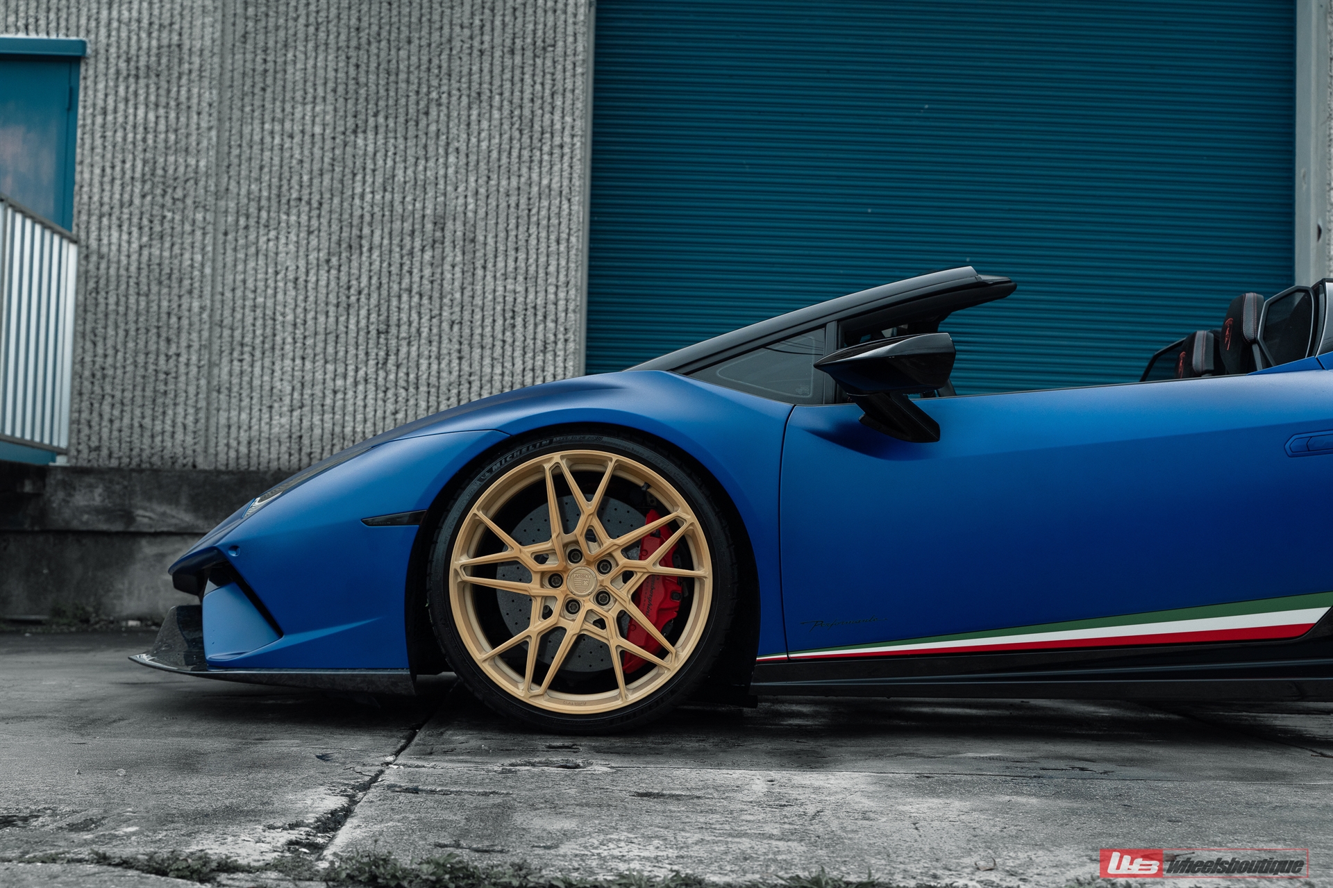 Lamborghini Huracan Performante Spyder | | on ANRKY S1-X2 | Brushed Satin