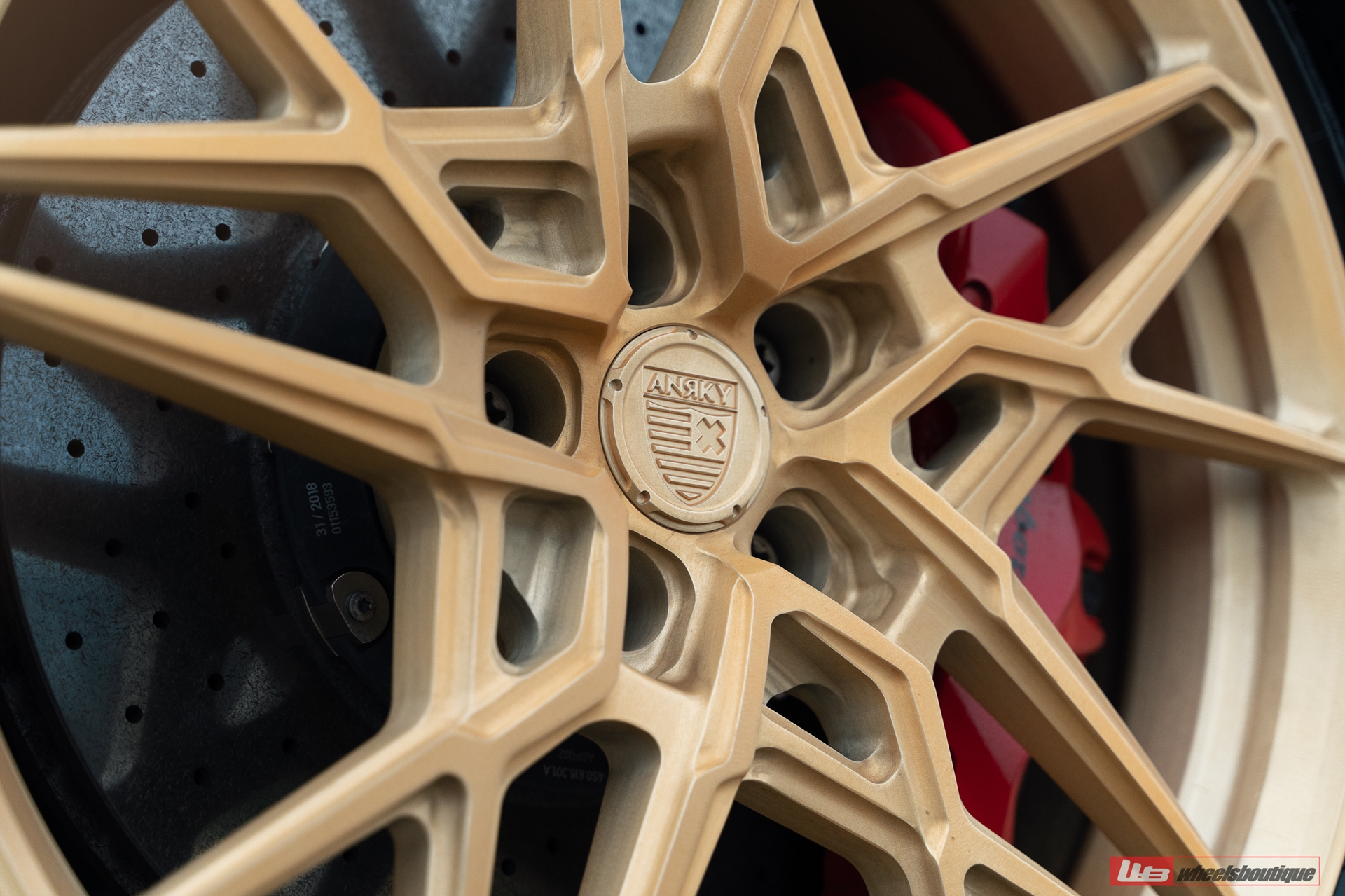 Lamborghini Huracan Performante Spyder | | on ANRKY S1-X2 | Brushed Satin