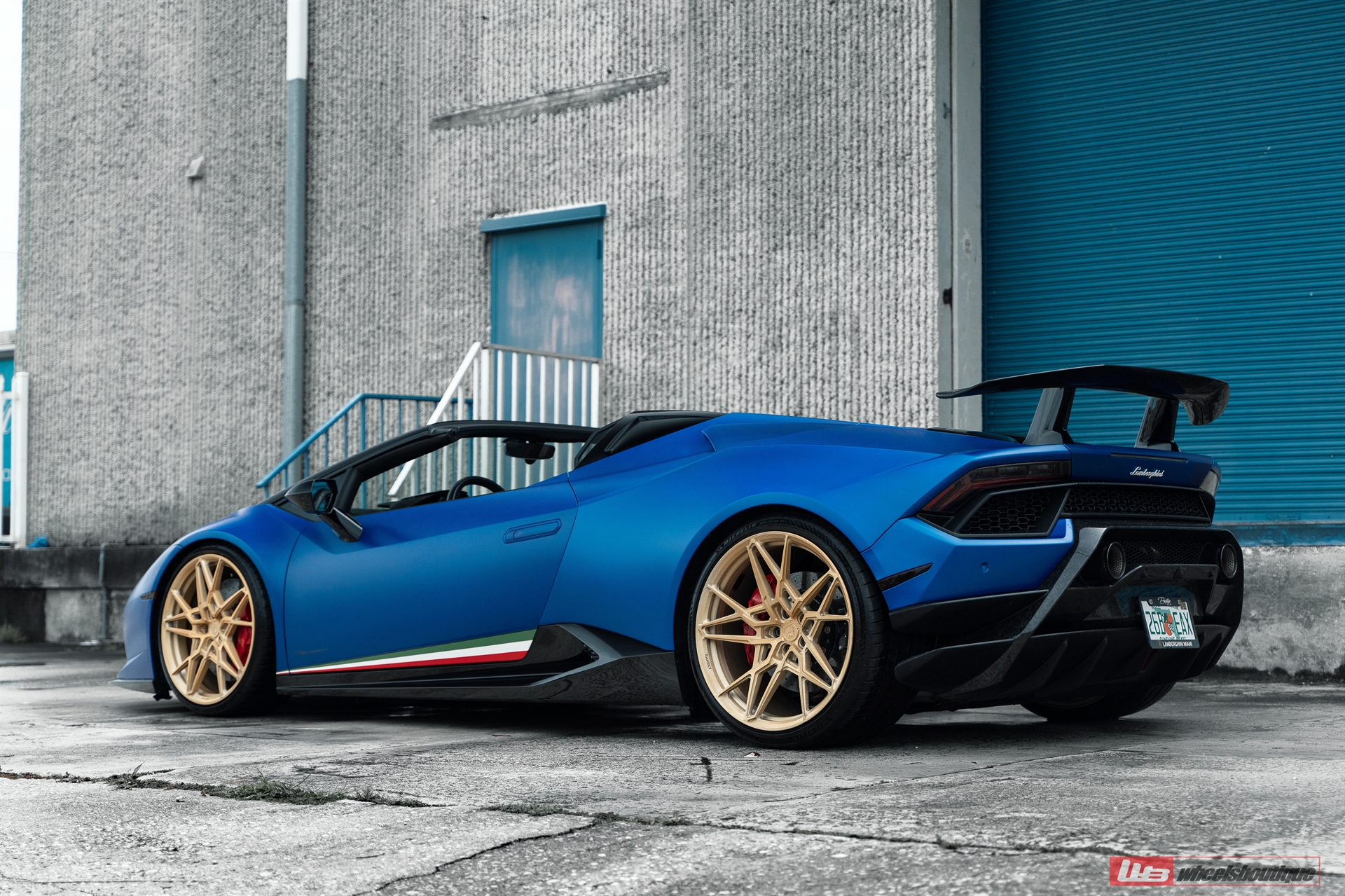 Lamborghini Huracan Performante Spyder | | on ANRKY S1-X2 | Brushed Satin