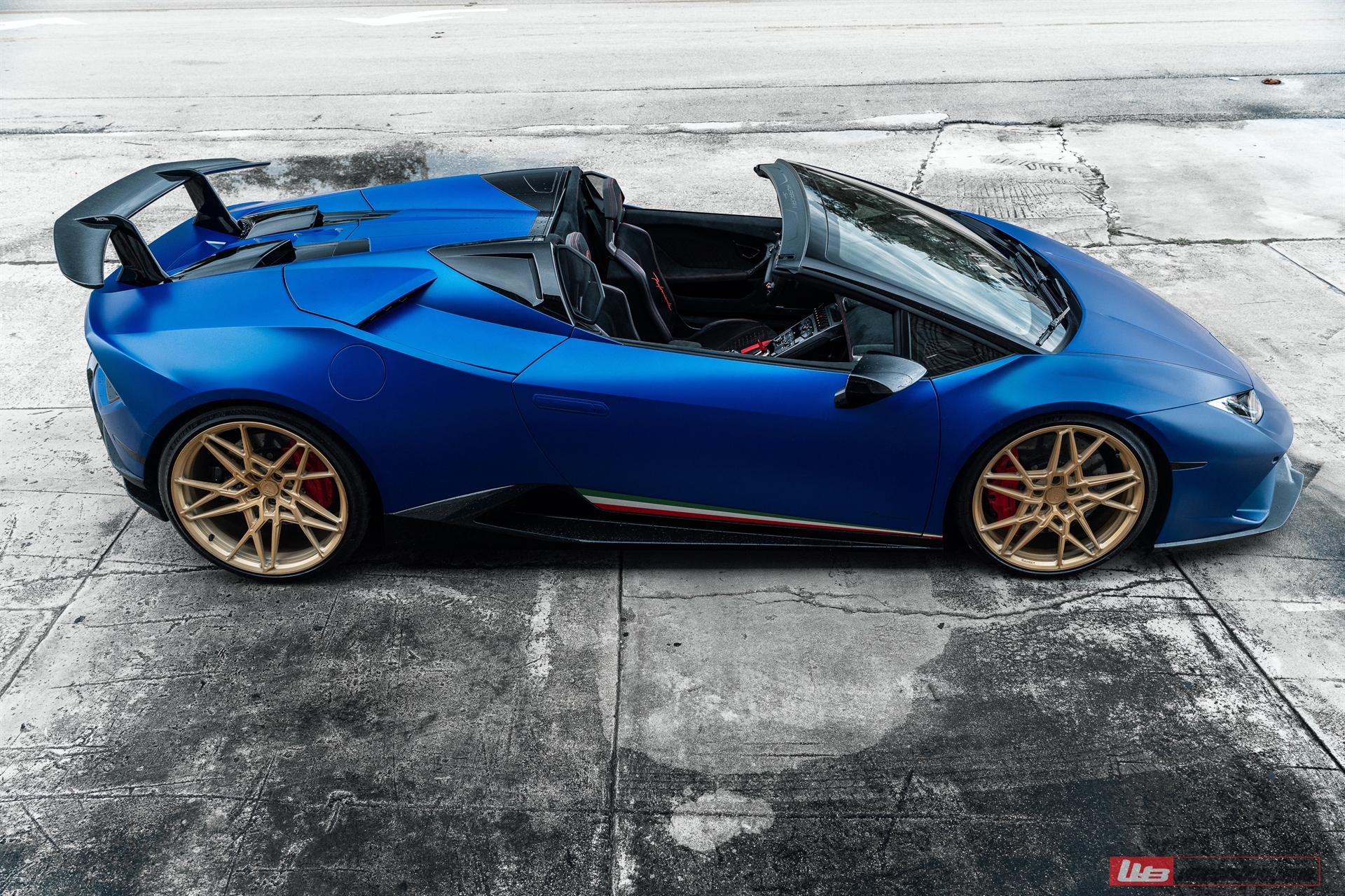 Lamborghini Huracan Performante Spyder | | on ANRKY S1-X2 | Brushed Satin