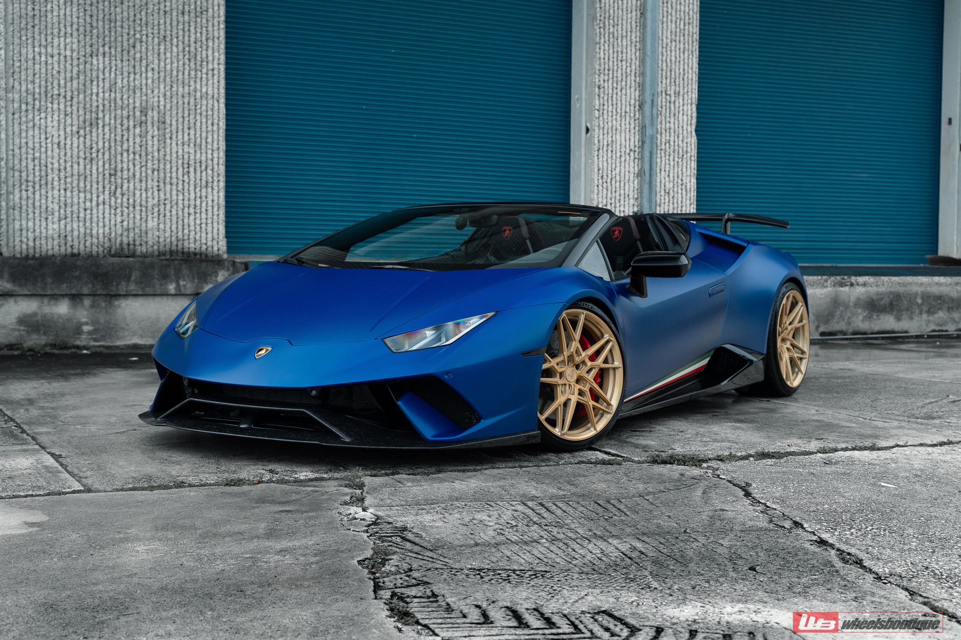 Lamborghini Huracan Performante Spyder | | on ANRKY S1-X2 | Brushed Satin