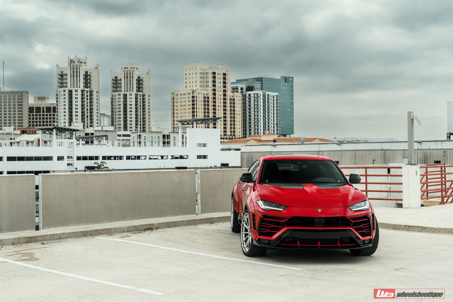 1016 Industries: Urus | | on ANRKY AN38 | Polished Clear