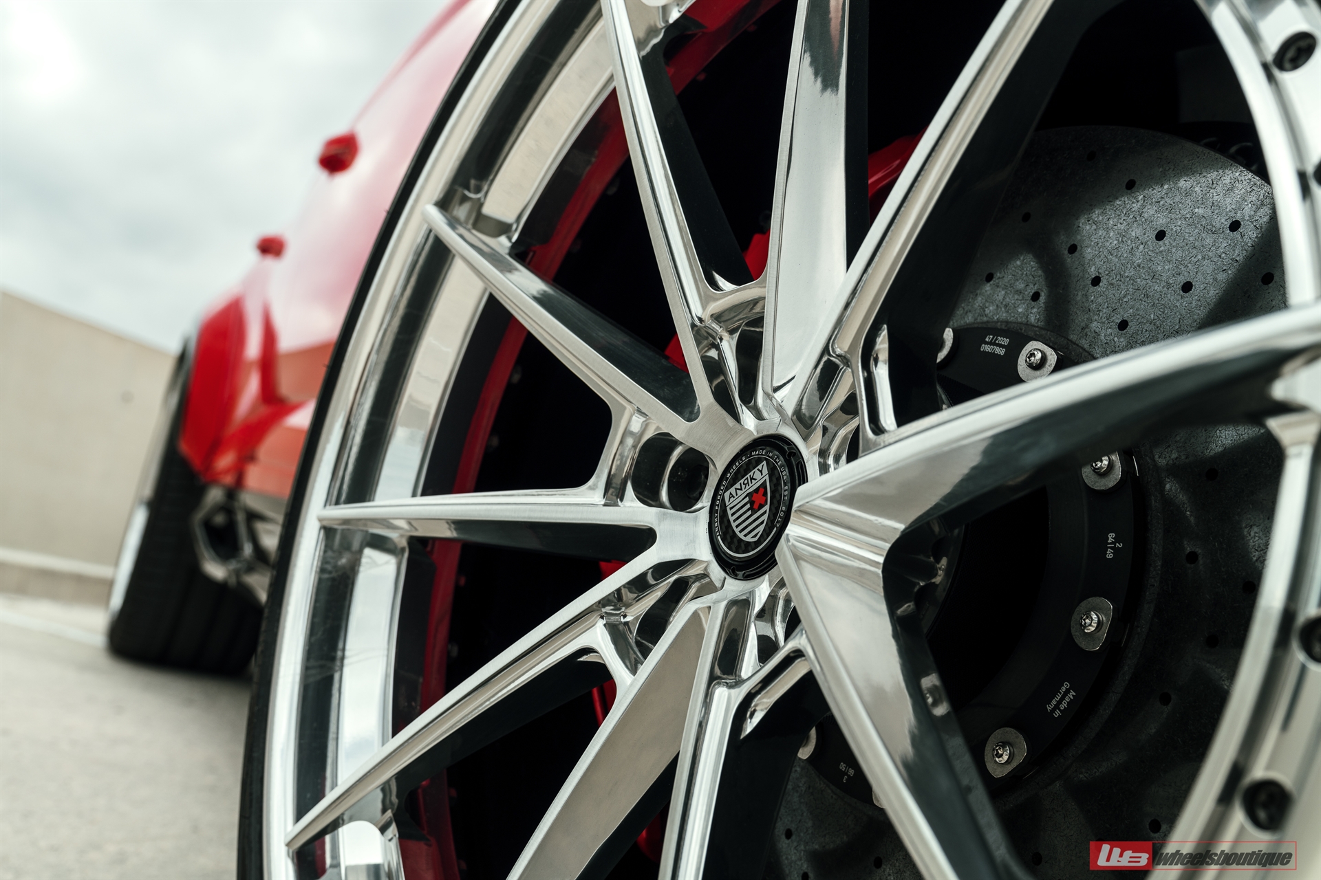 1016 Industries: Urus | | on ANRKY AN38 | Polished Clear