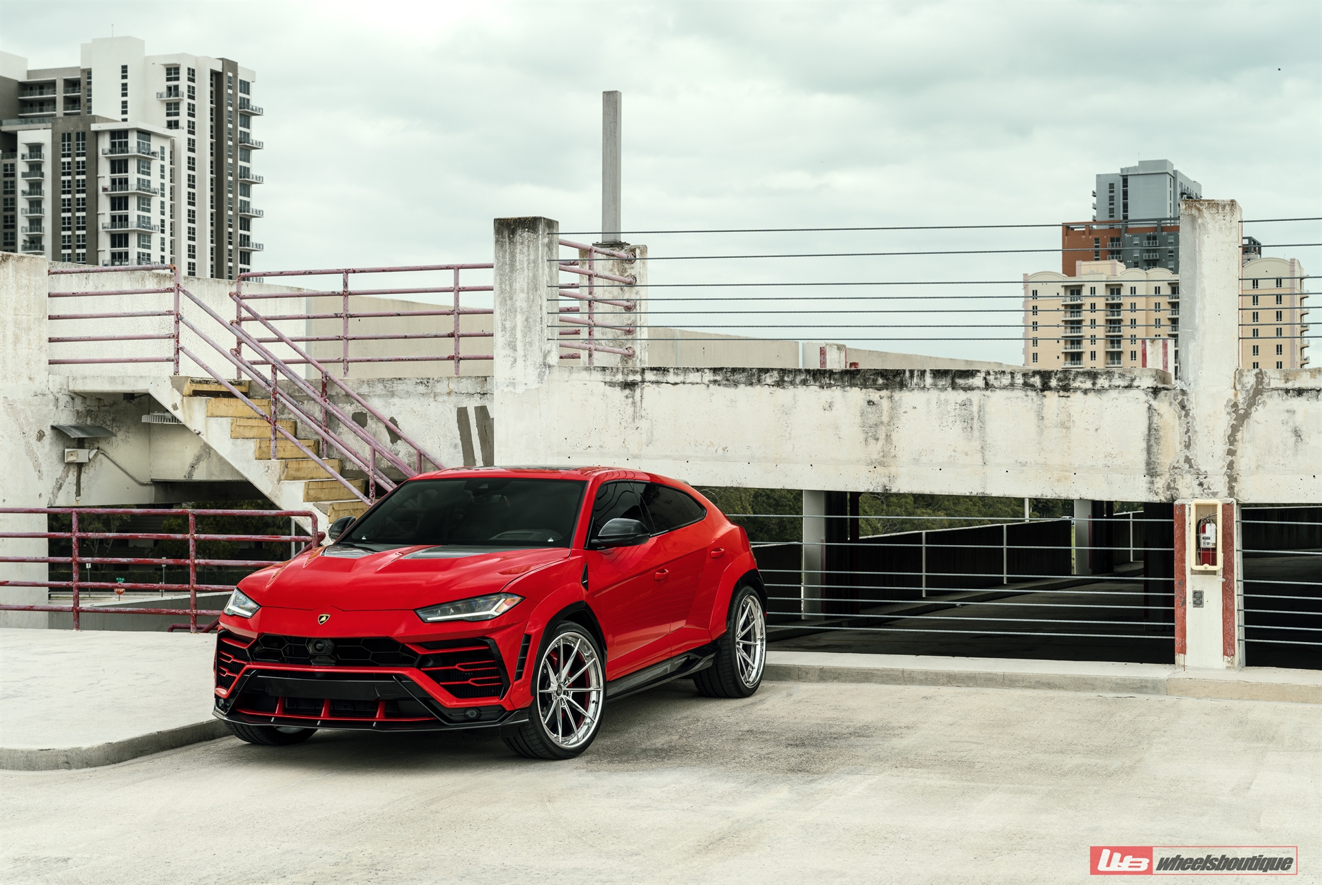 1016 Industries: Urus | | on ANRKY AN38 | Polished Clear