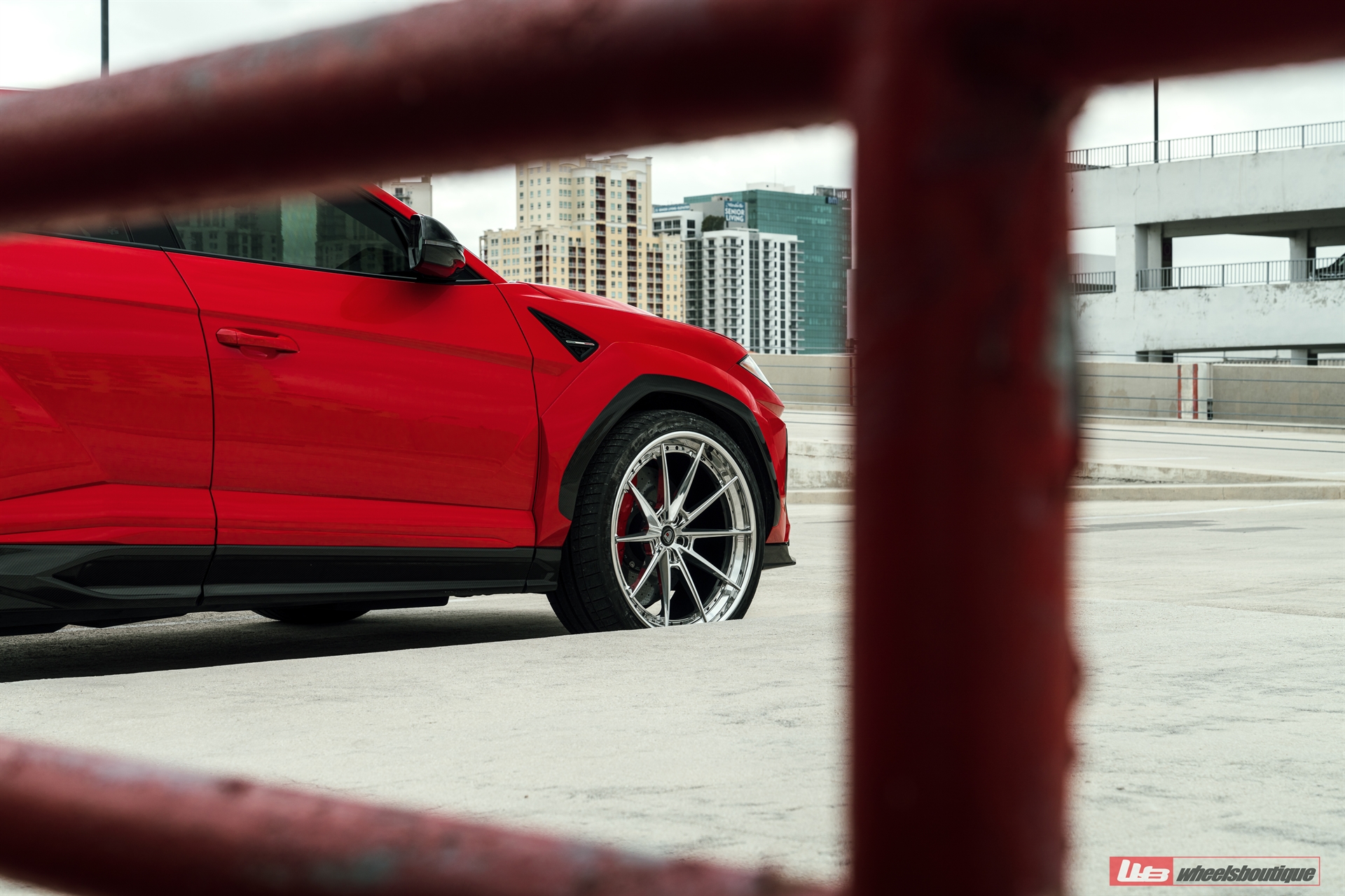 1016 Industries: Urus | | on ANRKY AN38 | Polished Clear