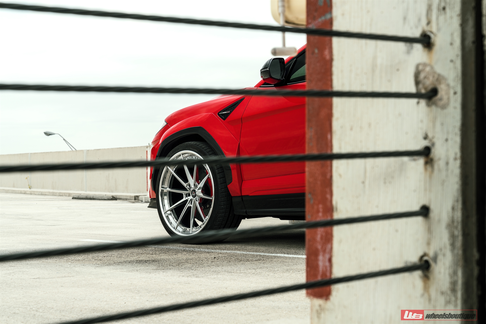 1016 Industries: Urus | | on ANRKY AN38 | Polished Clear