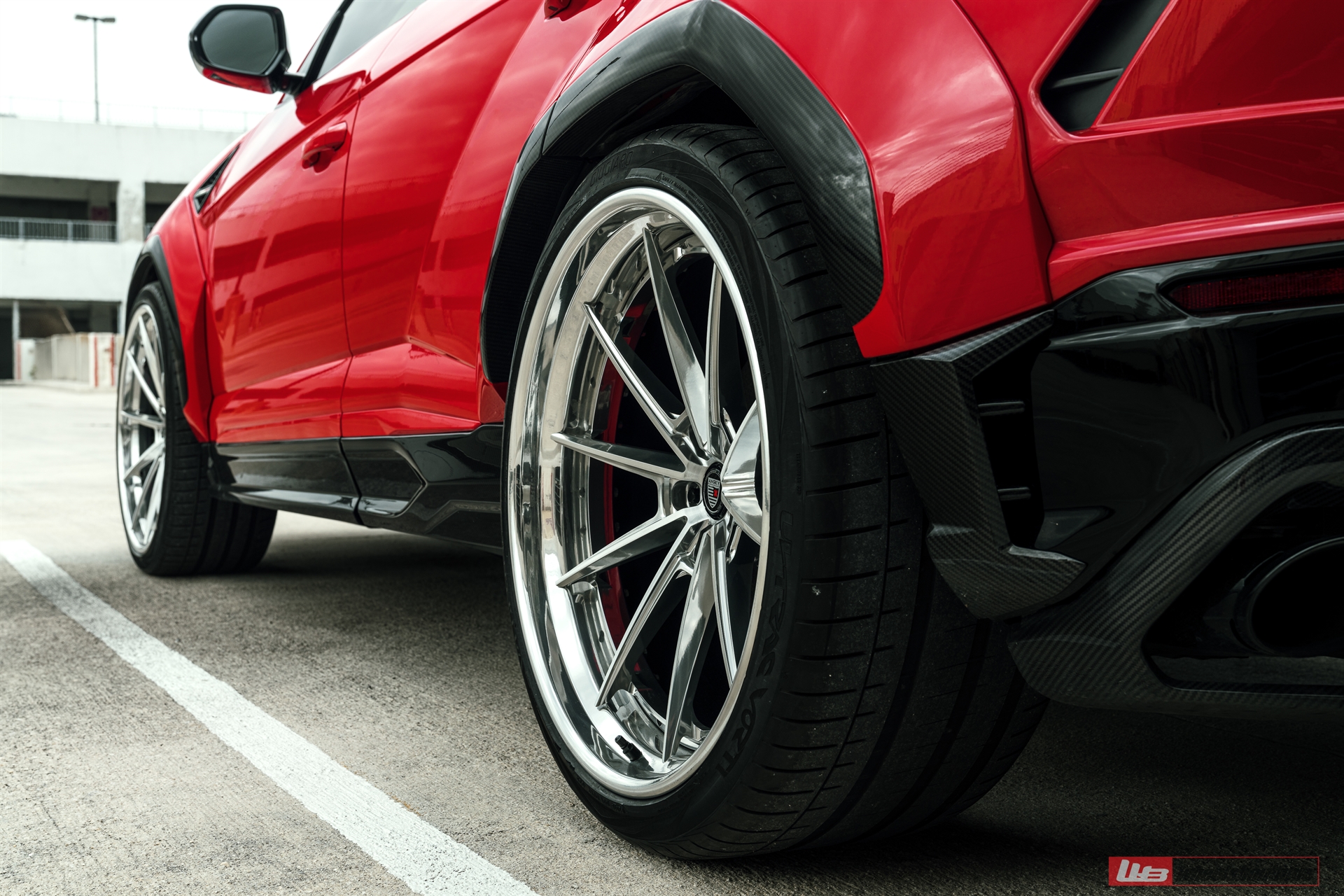 1016 Industries: Urus | | on ANRKY AN38 | Polished Clear