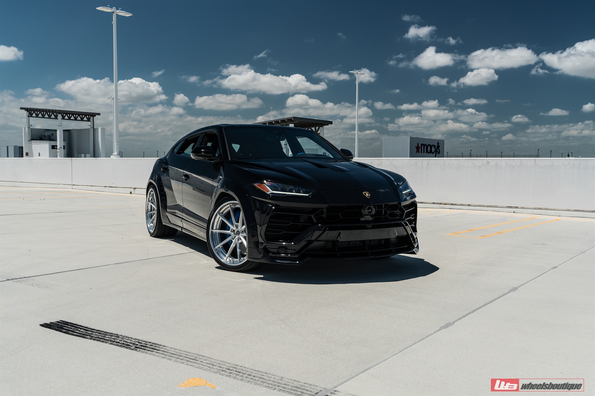 Novitec: Urus | | on ANRKY AN38 | Brushed Clear