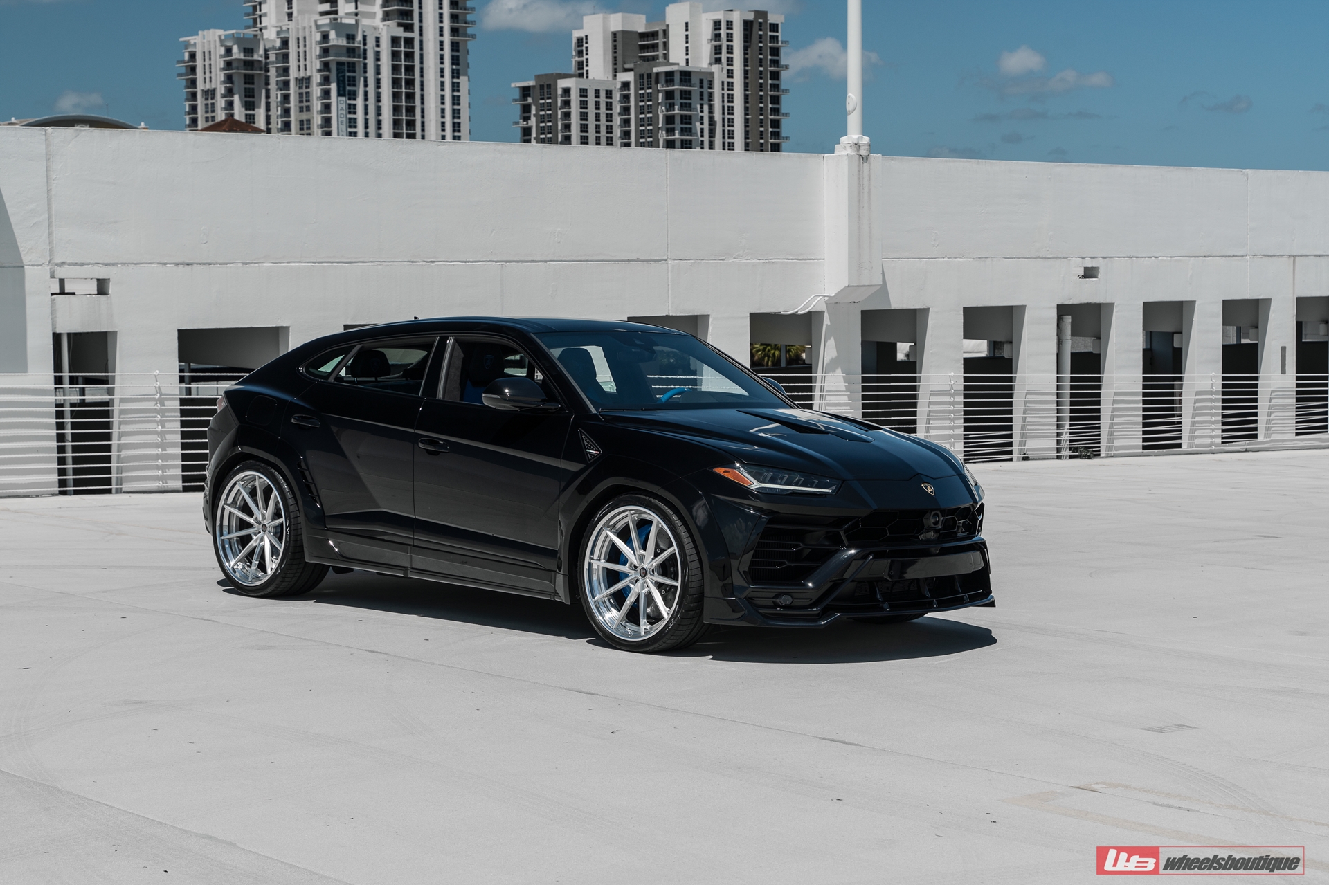 Novitec: Urus | | on ANRKY AN38 | Brushed Clear