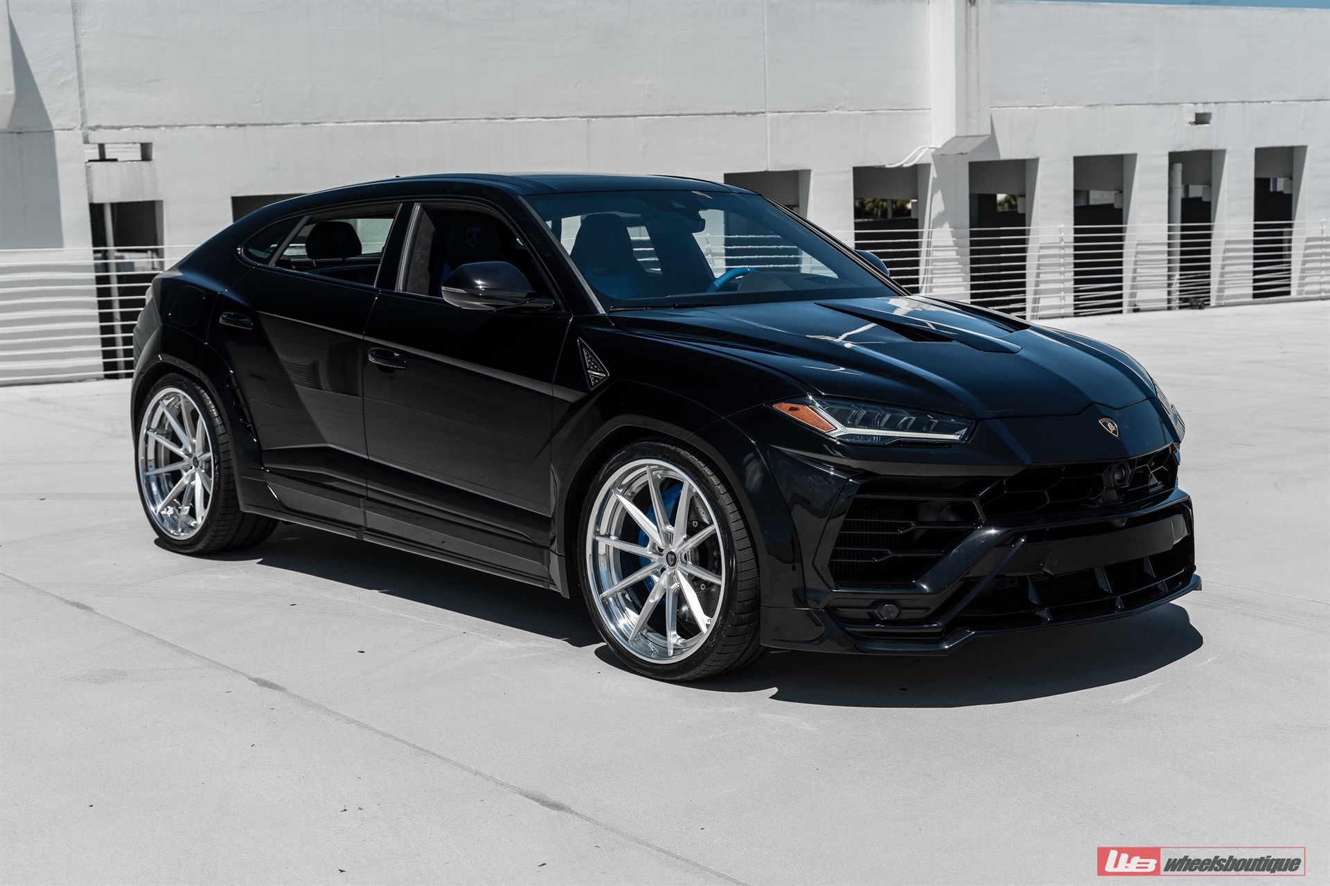 Novitec: Urus | | on ANRKY AN38 | Brushed Clear