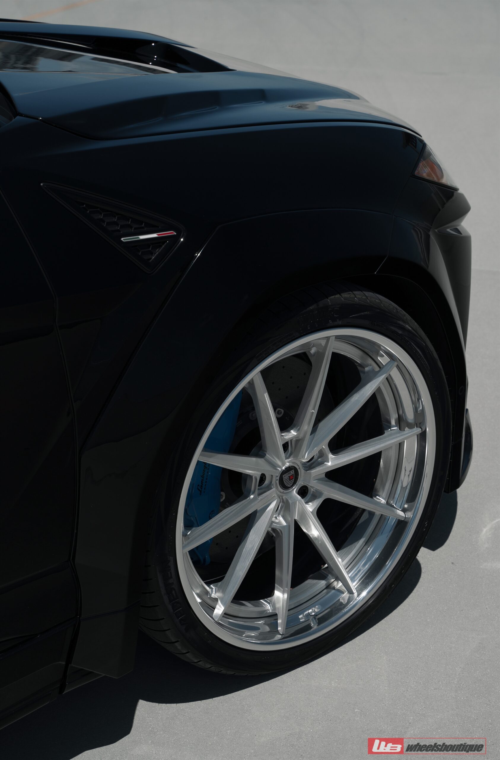 Novitec: Urus | | on ANRKY AN38 | Brushed Clear
