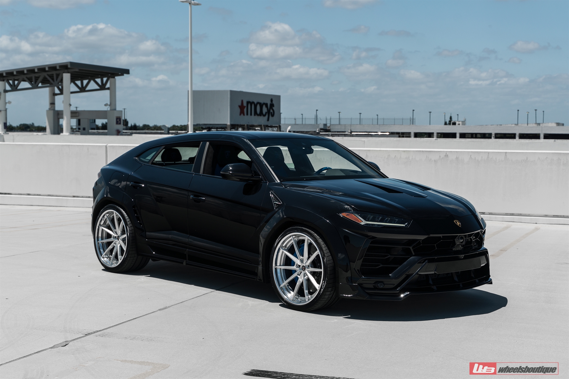 Novitec: Urus | | on ANRKY AN38 | Brushed Clear