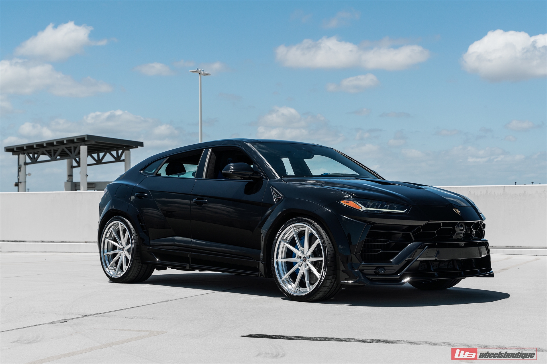 Novitec: Urus | | on ANRKY AN38 | Brushed Clear