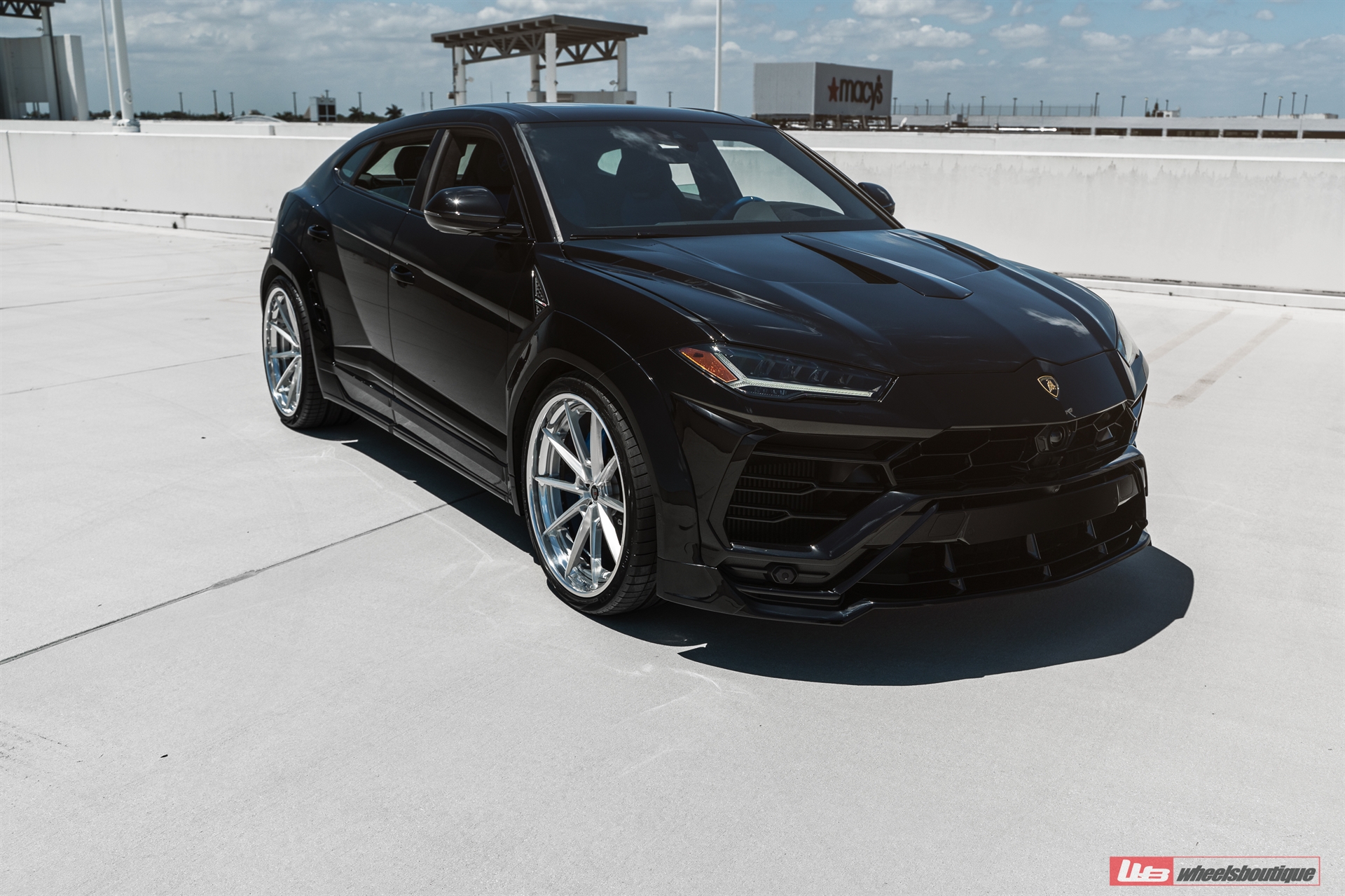 Novitec: Urus | | on ANRKY AN38 | Brushed Clear