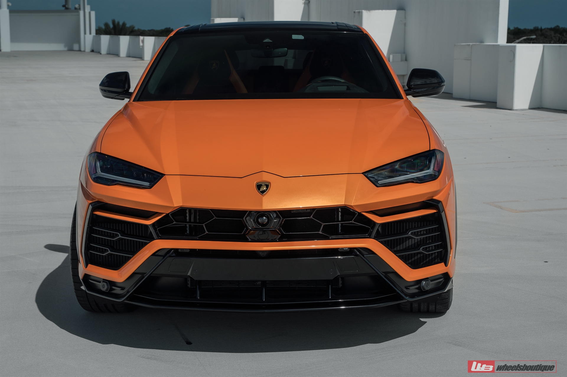 Lamborghini Urus | | on ANRKY S1-X4 | Gloss Black