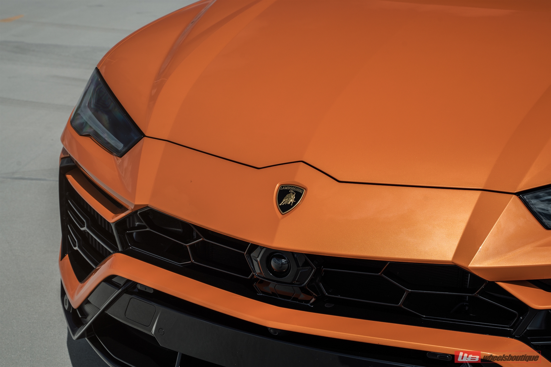 Lamborghini Urus | | on ANRKY S1-X4 | Gloss Black