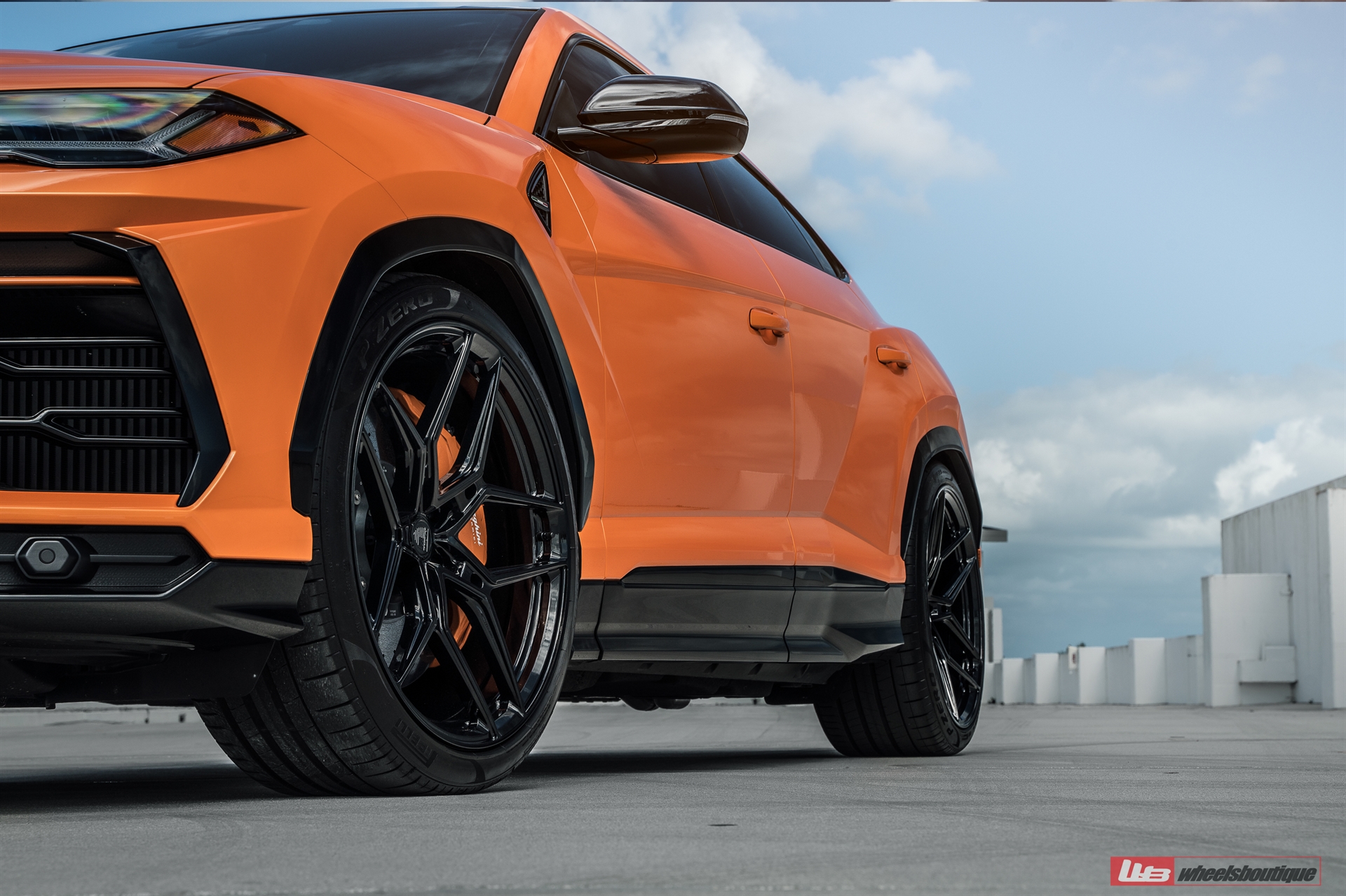Lamborghini Urus | | on ANRKY S1-X4 | Gloss Black