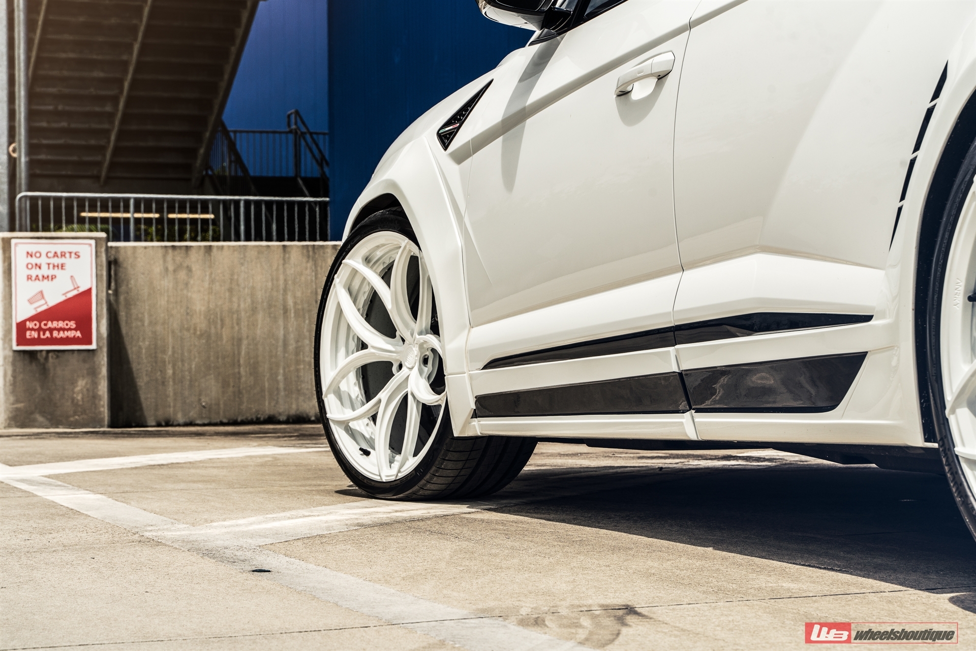 Novitec Urus | Bianco Icarus | ANRKY S2-X0 |  PPG Color Matched: Bianco Icarus
