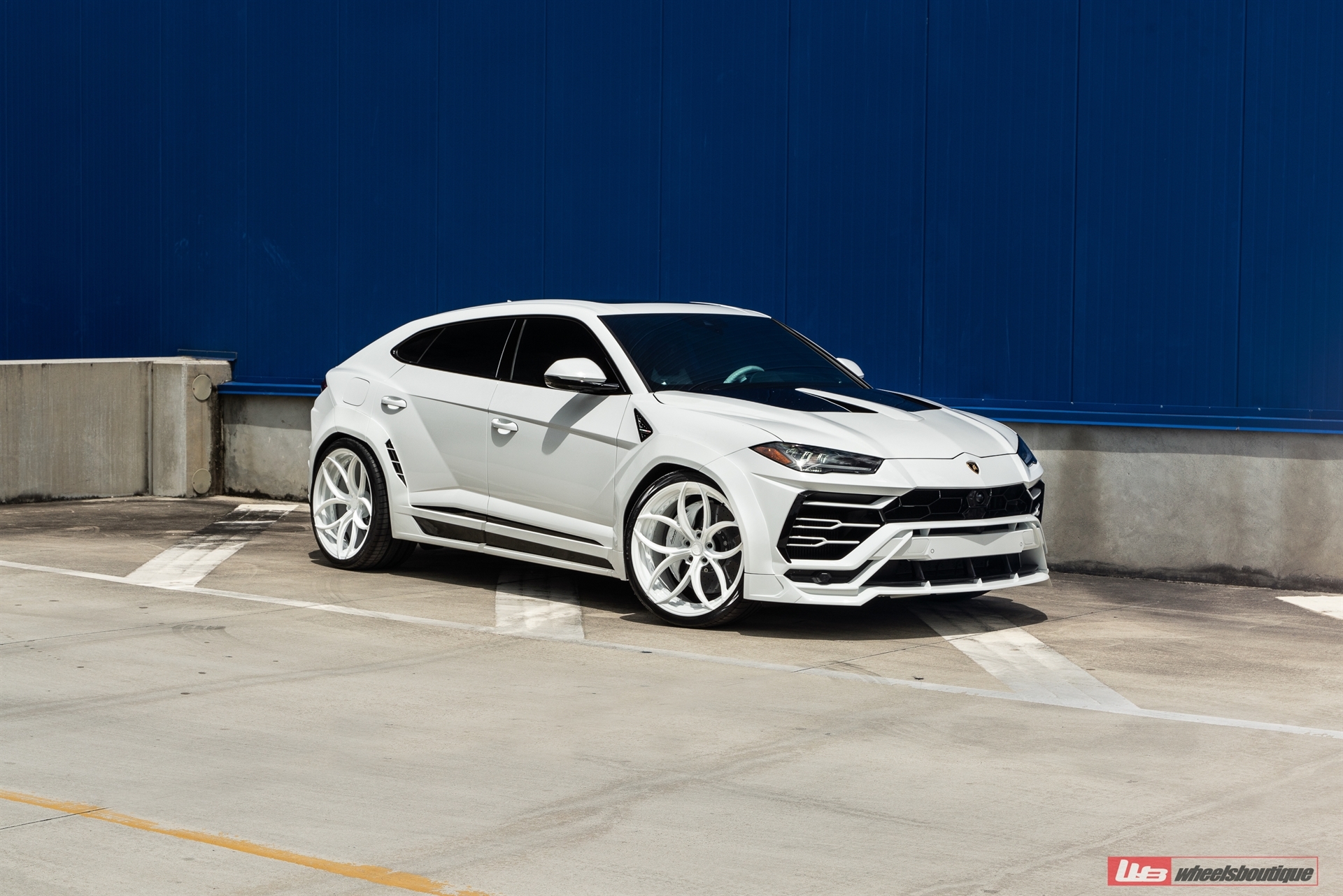 Novitec Urus | Bianco Icarus | ANRKY S2-X0 |  PPG Color Matched: Bianco Icarus