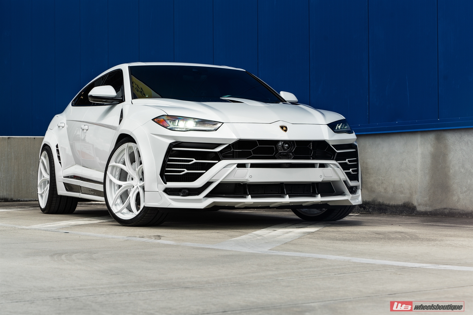Novitec Urus | Bianco Icarus | ANRKY S2-X0 |  PPG Color Matched: Bianco Icarus