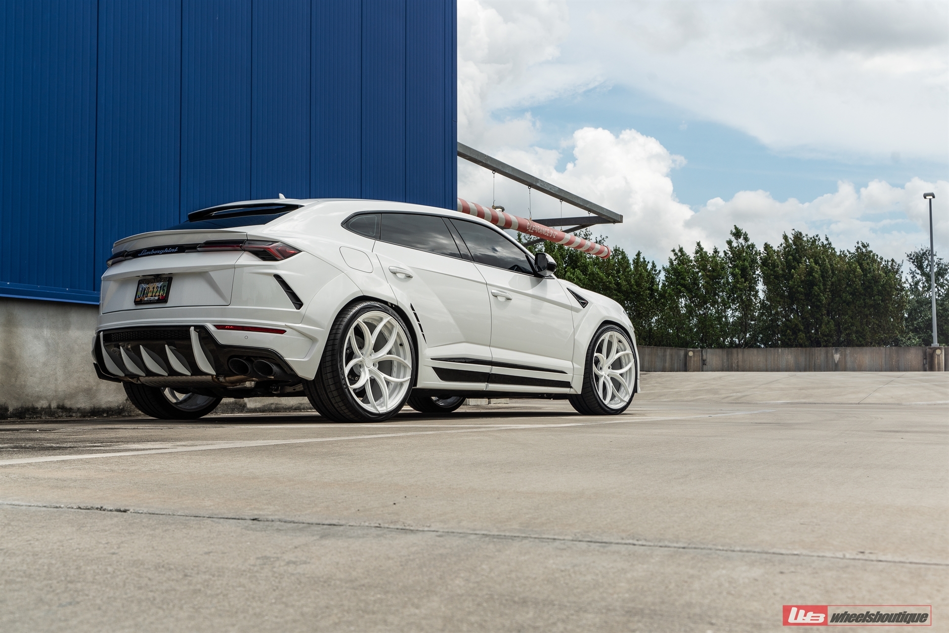 Novitec Urus | Bianco Icarus | ANRKY S2-X0 |  PPG Color Matched: Bianco Icarus