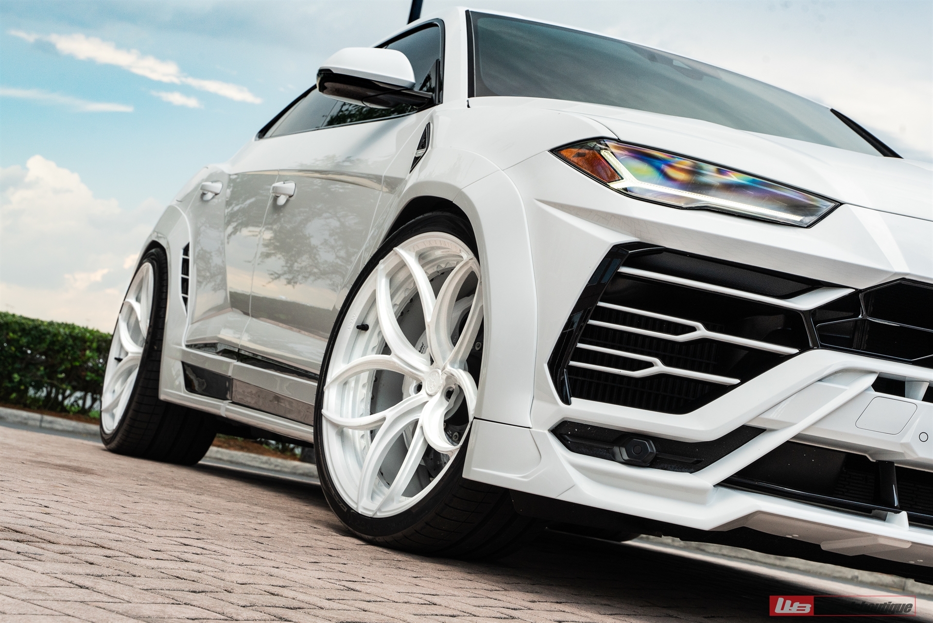 Novitec Urus | Bianco Icarus | ANRKY S2-X0 |  PPG Color Matched: Bianco Icarus