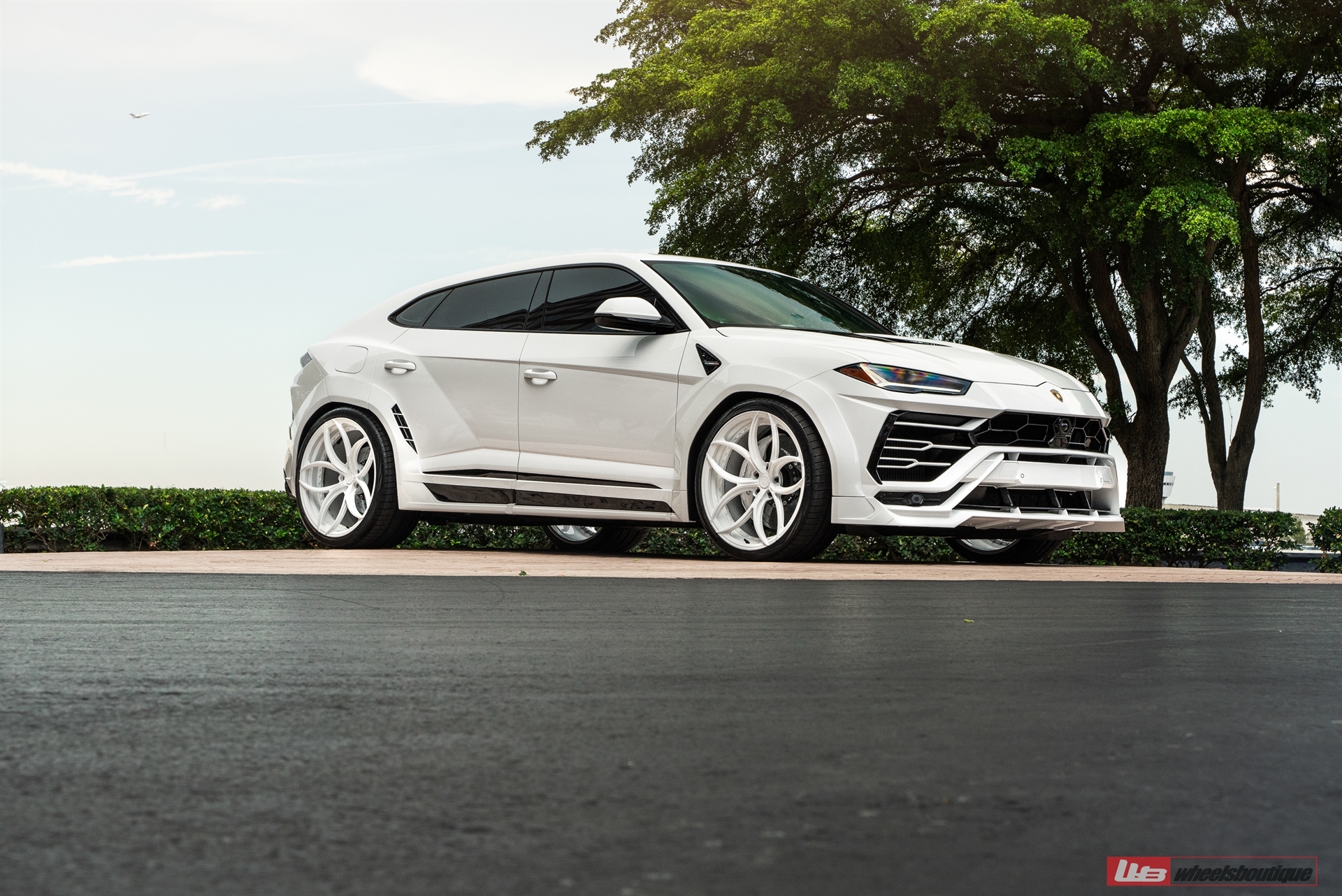 Novitec Urus | Bianco Icarus | ANRKY S2-X0 |  PPG Color Matched: Bianco Icarus