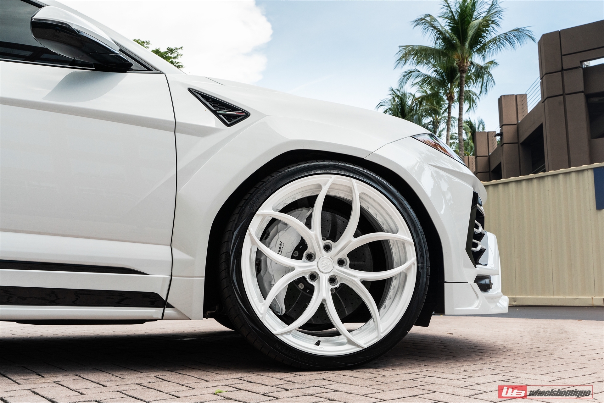 Novitec Urus | Bianco Icarus | ANRKY S2-X0 |  PPG Color Matched: Bianco Icarus