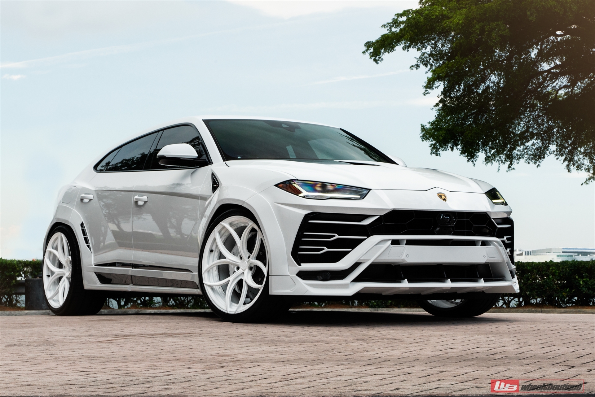 Novitec Urus | Bianco Icarus | ANRKY S2-X0 |  PPG Color Matched: Bianco Icarus