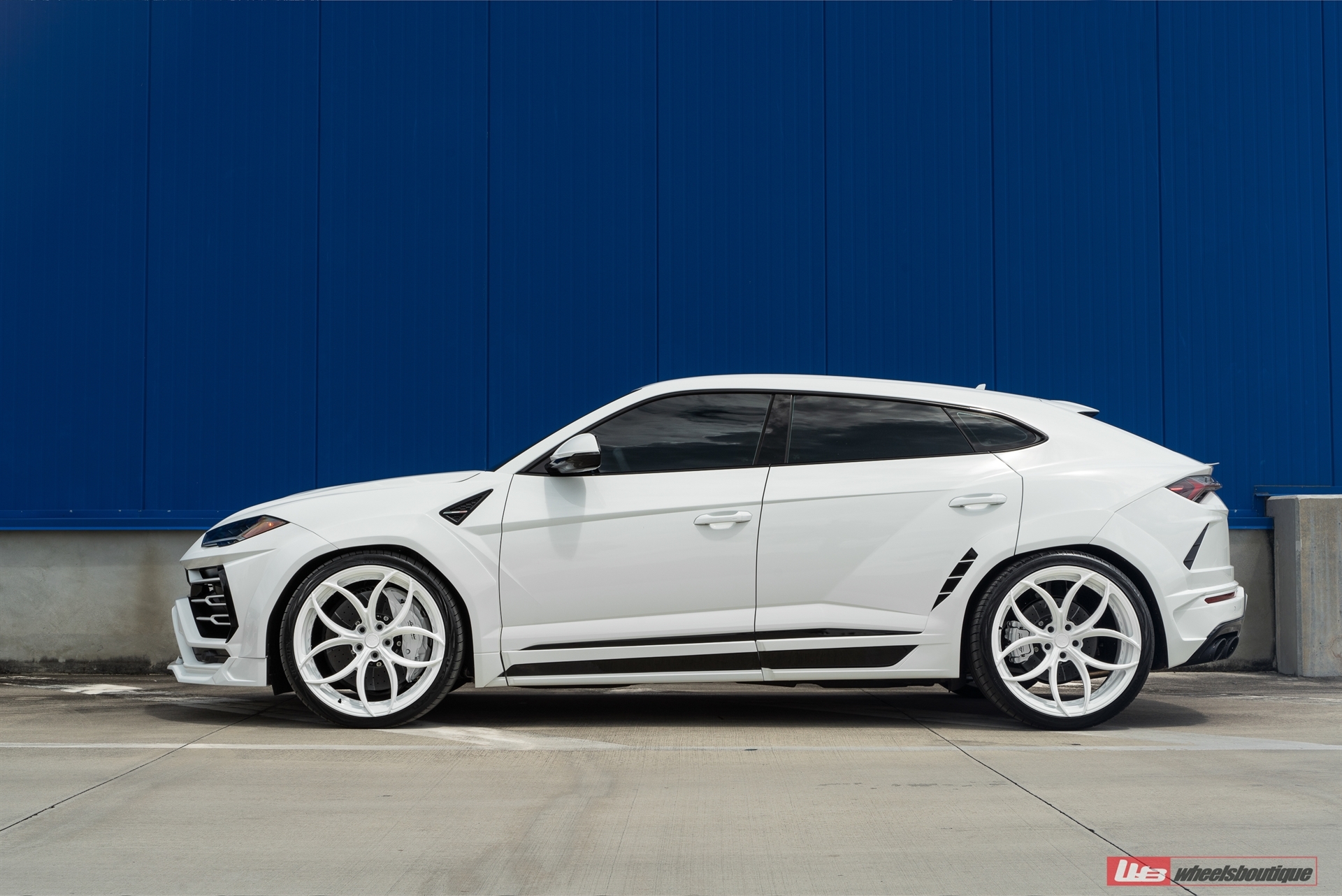 Novitec Urus | Bianco Icarus | ANRKY S2-X0 |  PPG Color Matched: Bianco Icarus
