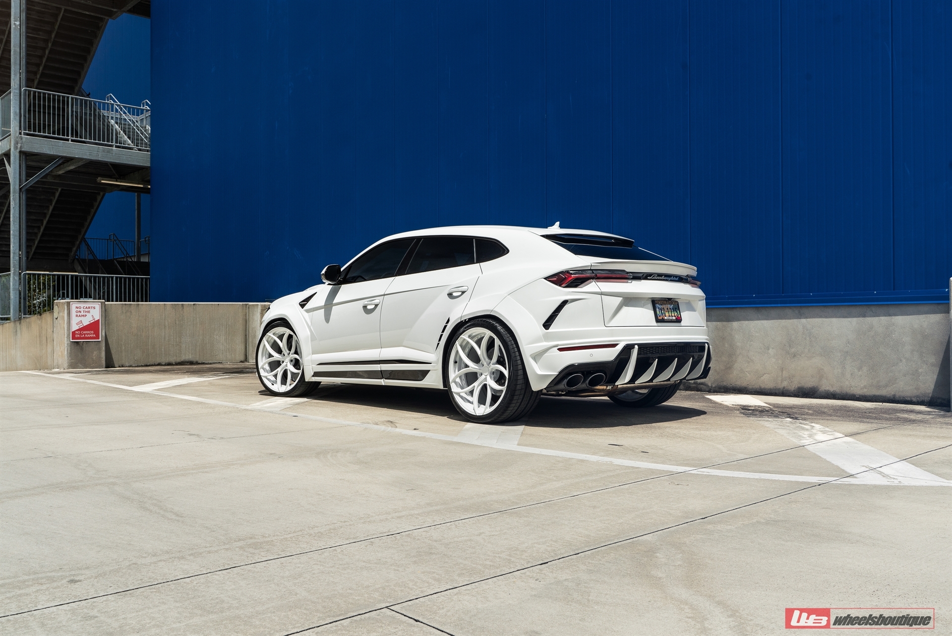 Novitec Urus | Bianco Icarus | ANRKY S2-X0 |  PPG Color Matched: Bianco Icarus