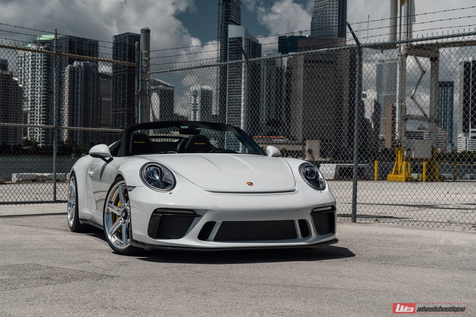 ANRKY AN36-S | Porsche 991.2 Speedster