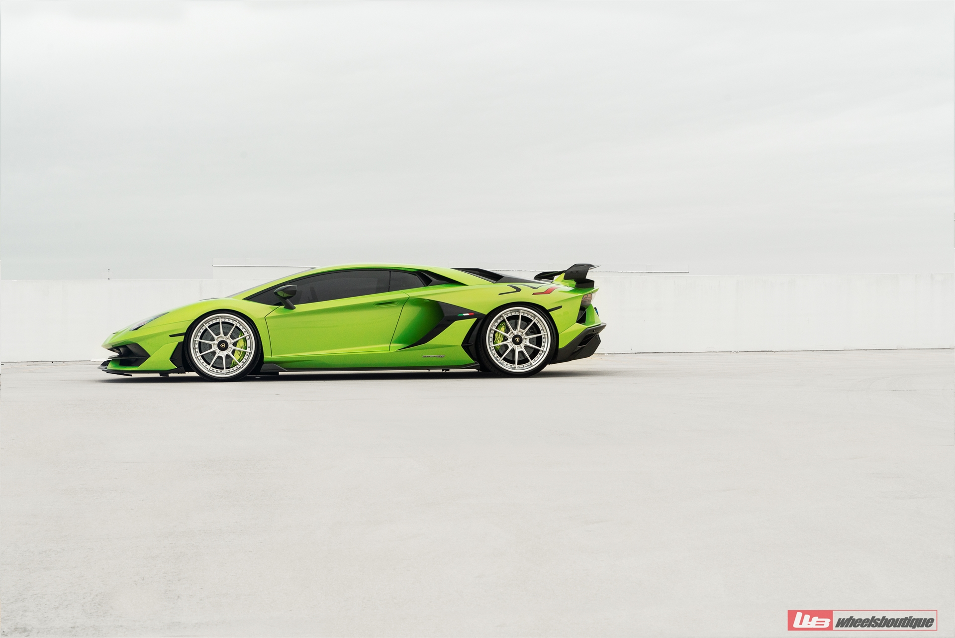 Lamborghini Aventador SVJ | | on ANRKY AN38 | Brushed Clear