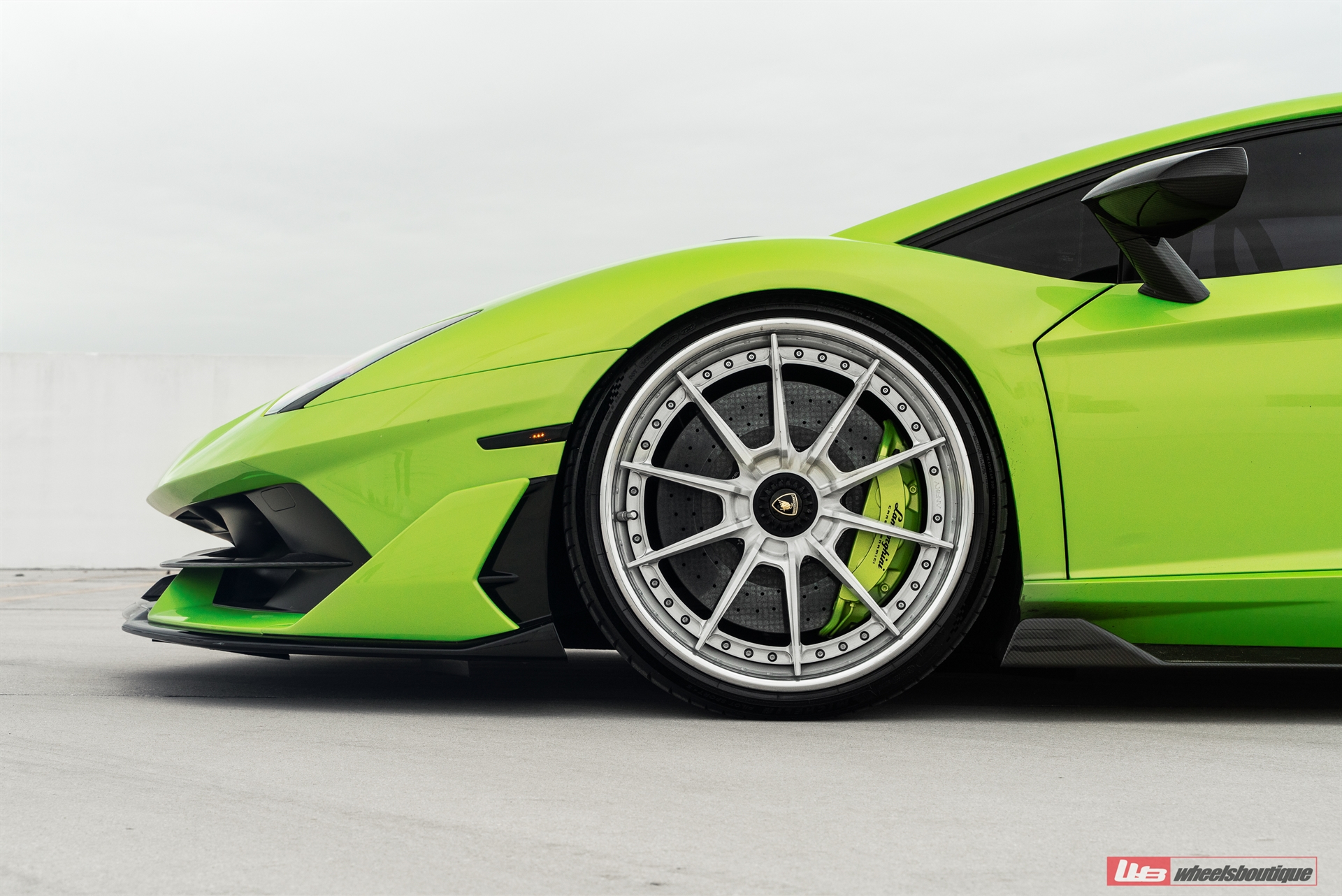 Lamborghini Aventador SVJ | | on ANRKY AN38 | Brushed Clear