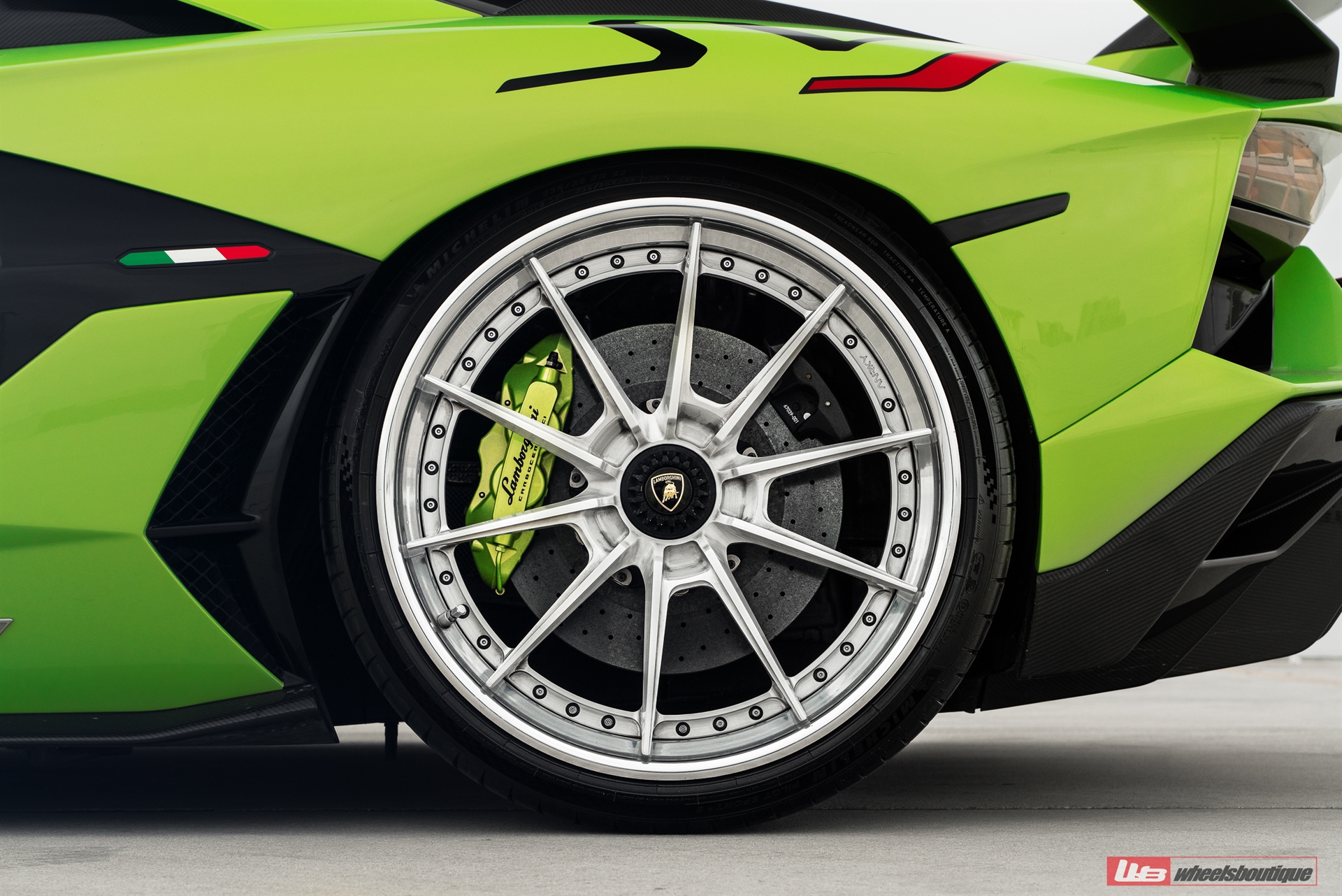 Lamborghini Aventador SVJ | | on ANRKY AN38 | Brushed Clear