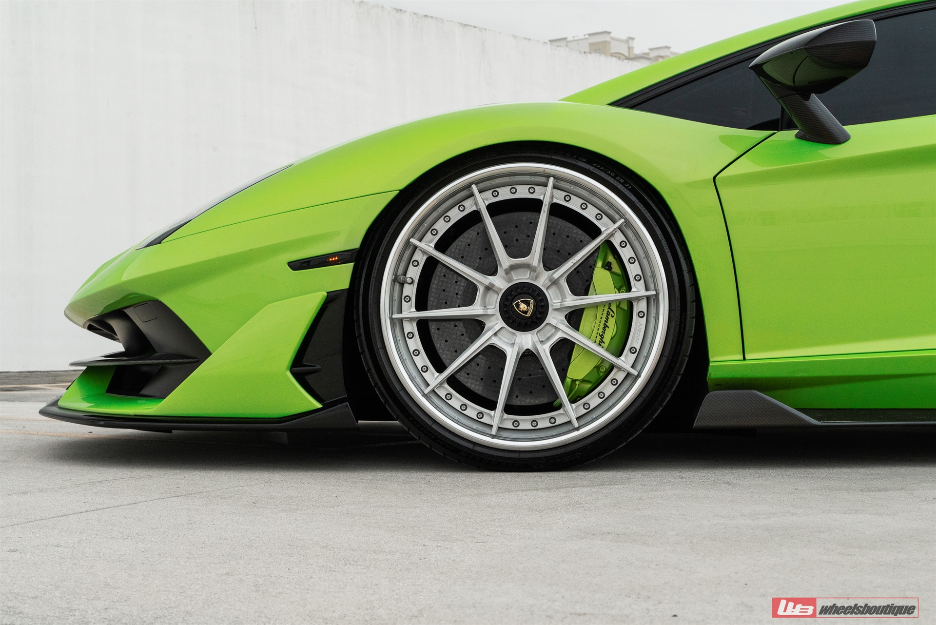 Lamborghini Aventador SVJ | | on ANRKY AN38 | Brushed Clear