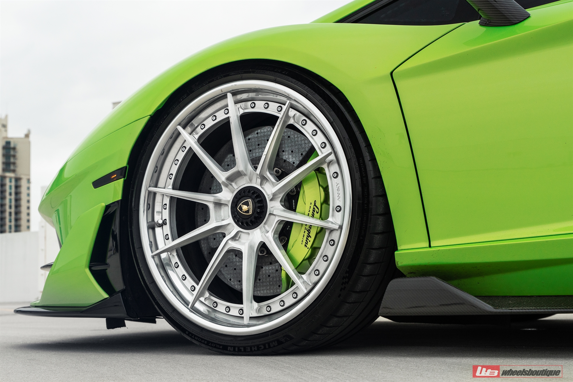 Lamborghini Aventador SVJ | | on ANRKY AN38 | Brushed Clear