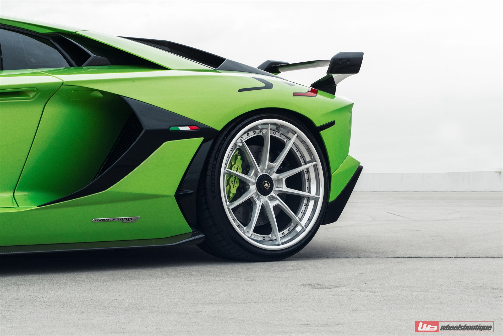 Lamborghini Aventador SVJ | | on ANRKY AN38 | Brushed Clear