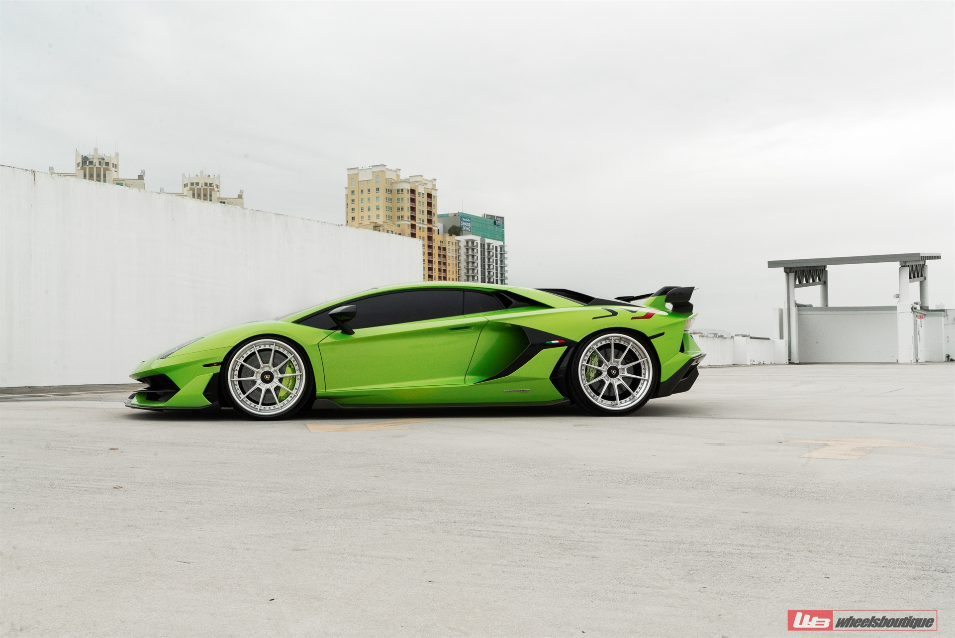 Lamborghini Aventador SVJ | | on ANRKY AN38 | Brushed Clear