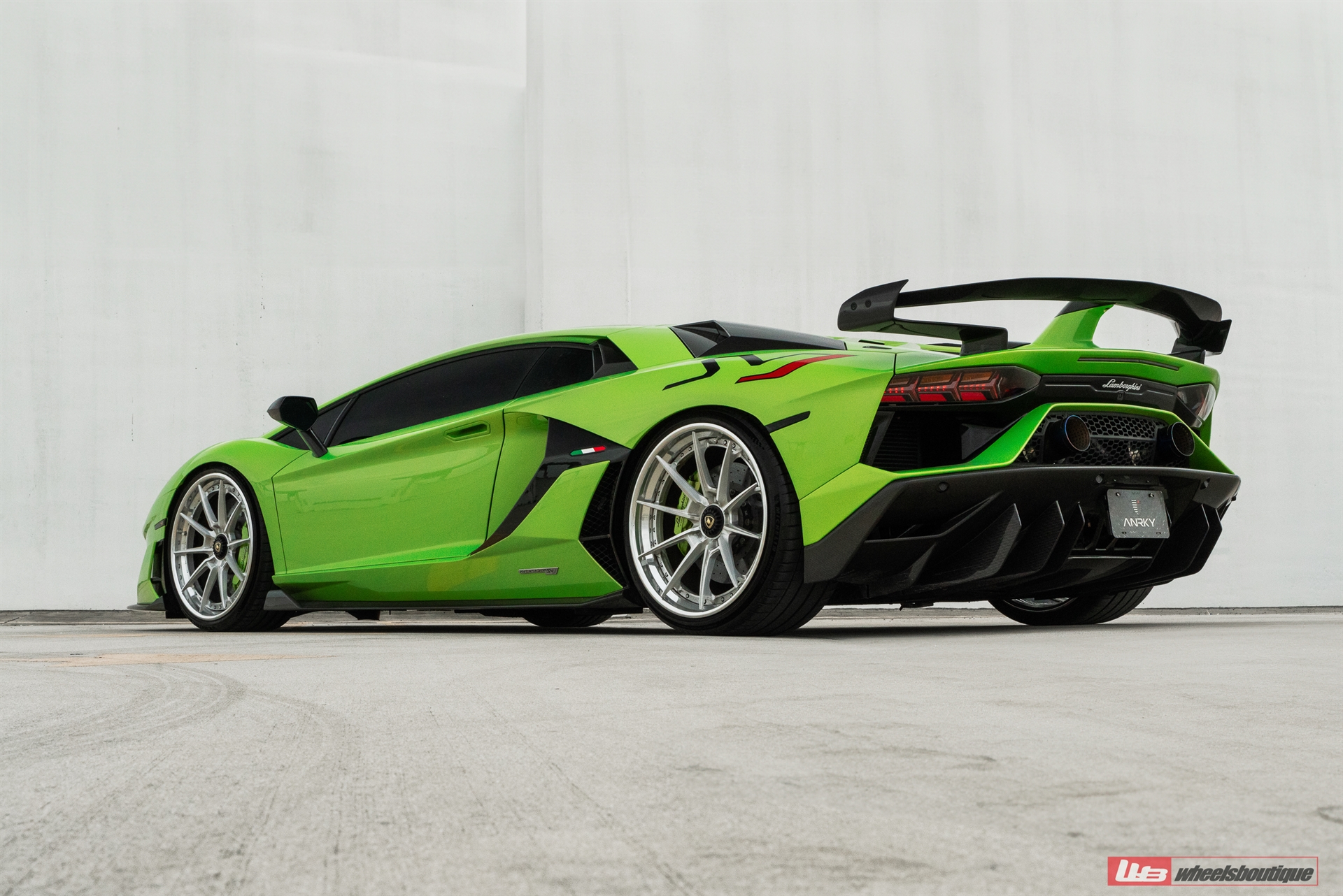 Lamborghini Aventador SVJ | | on ANRKY AN38 | Brushed Clear