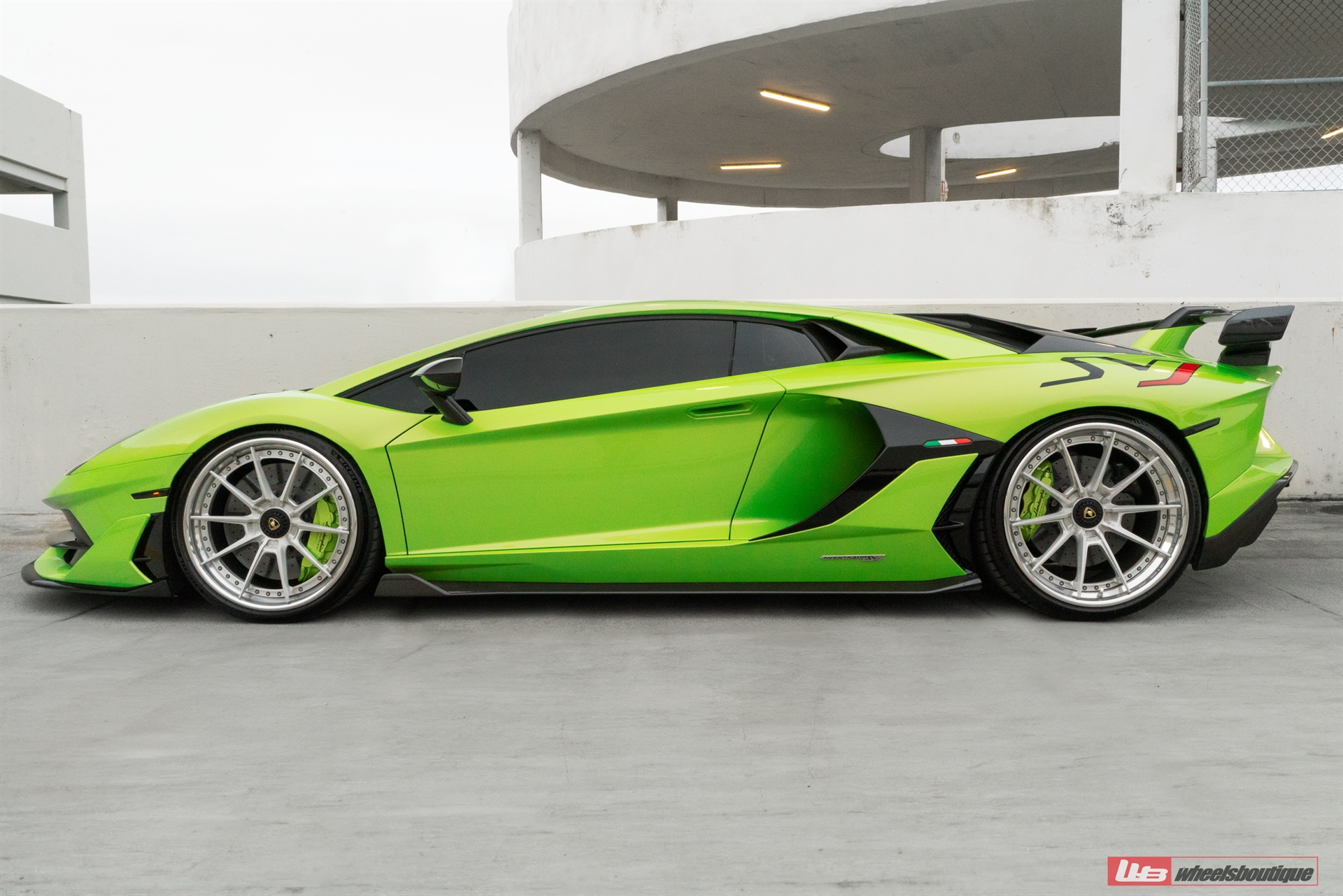 Lamborghini Aventador SVJ | | on ANRKY AN38 | Brushed Clear