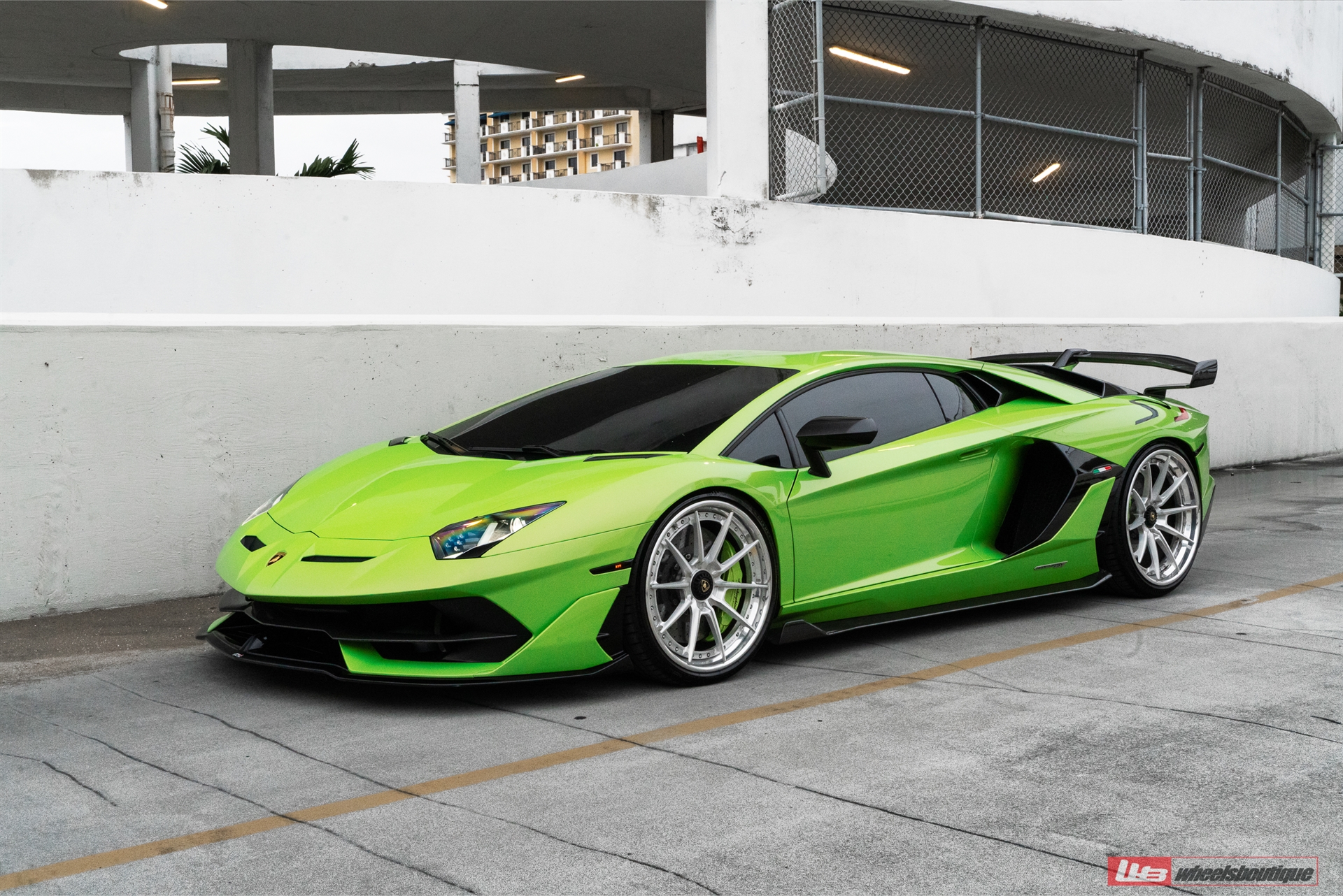 Lamborghini Aventador SVJ | | on ANRKY AN38 | Brushed Clear