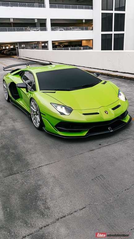 Lamborghini Aventador SVJ | | on ANRKY AN38 | Brushed Clear
