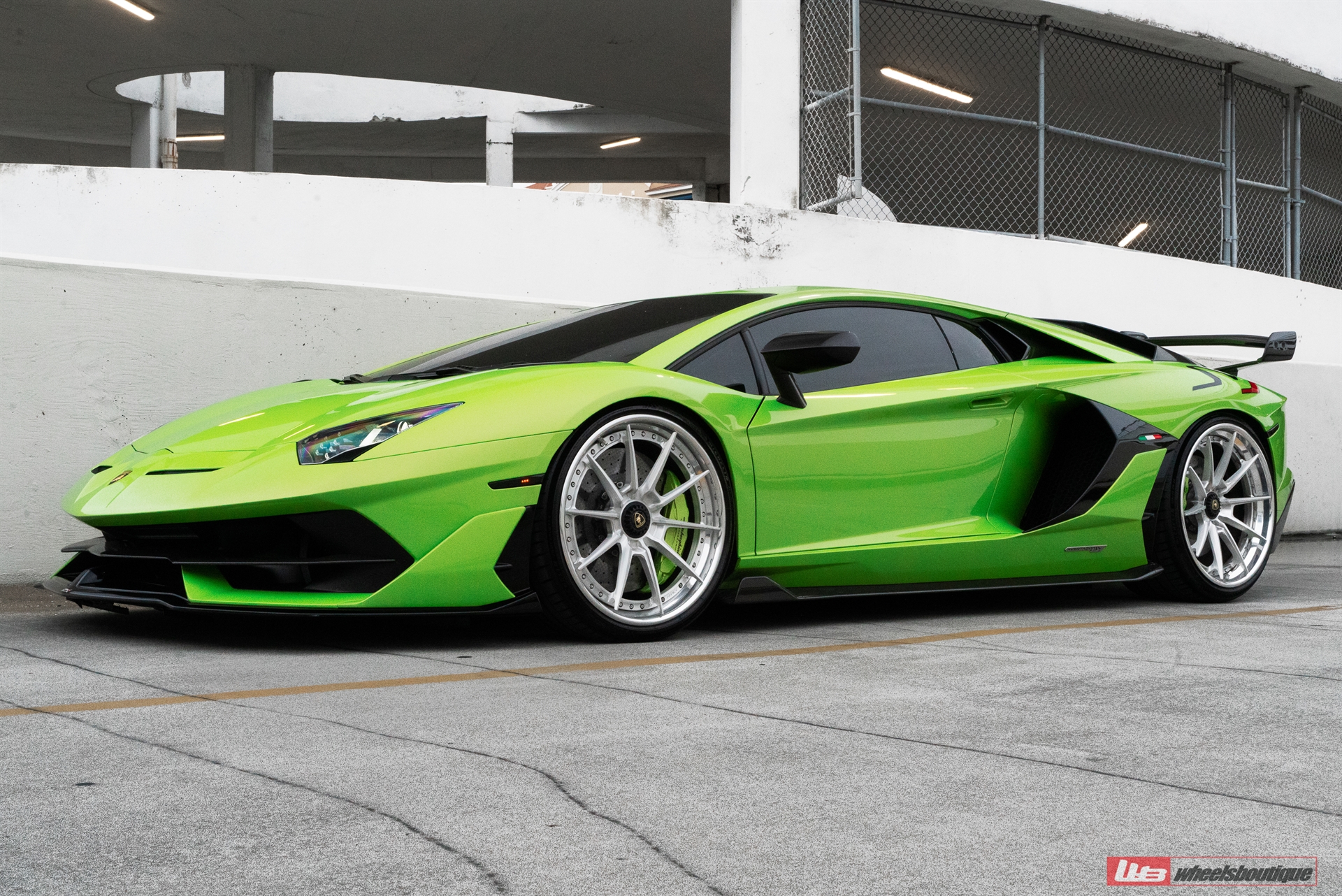 Lamborghini Aventador SVJ | | on ANRKY AN38 | Brushed Clear
