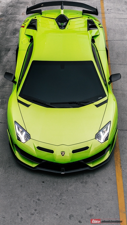 Lamborghini Aventador SVJ | | on ANRKY AN38 | Brushed Clear