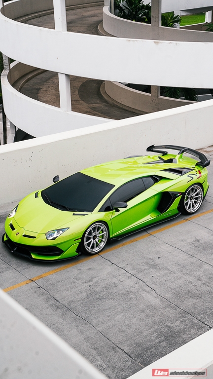 Lamborghini Aventador SVJ | | on ANRKY AN38 | Brushed Clear