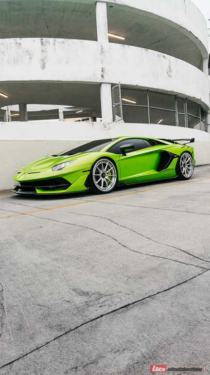 Lamborghini Aventador SVJ | | on ANRKY AN38 | Brushed Clear