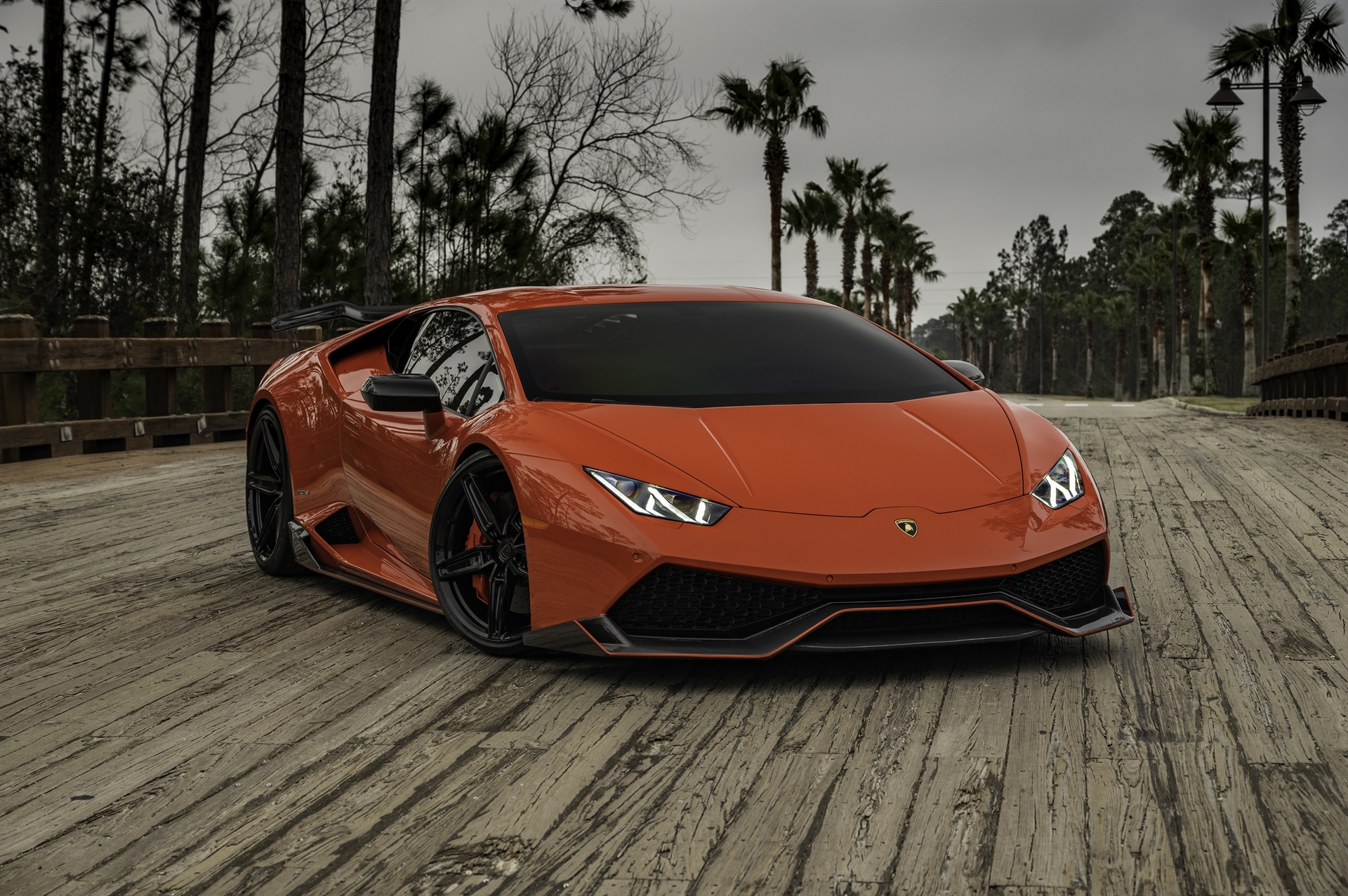 Lamborghini Huracan | | on ANRKY AN15 | Gloss Black